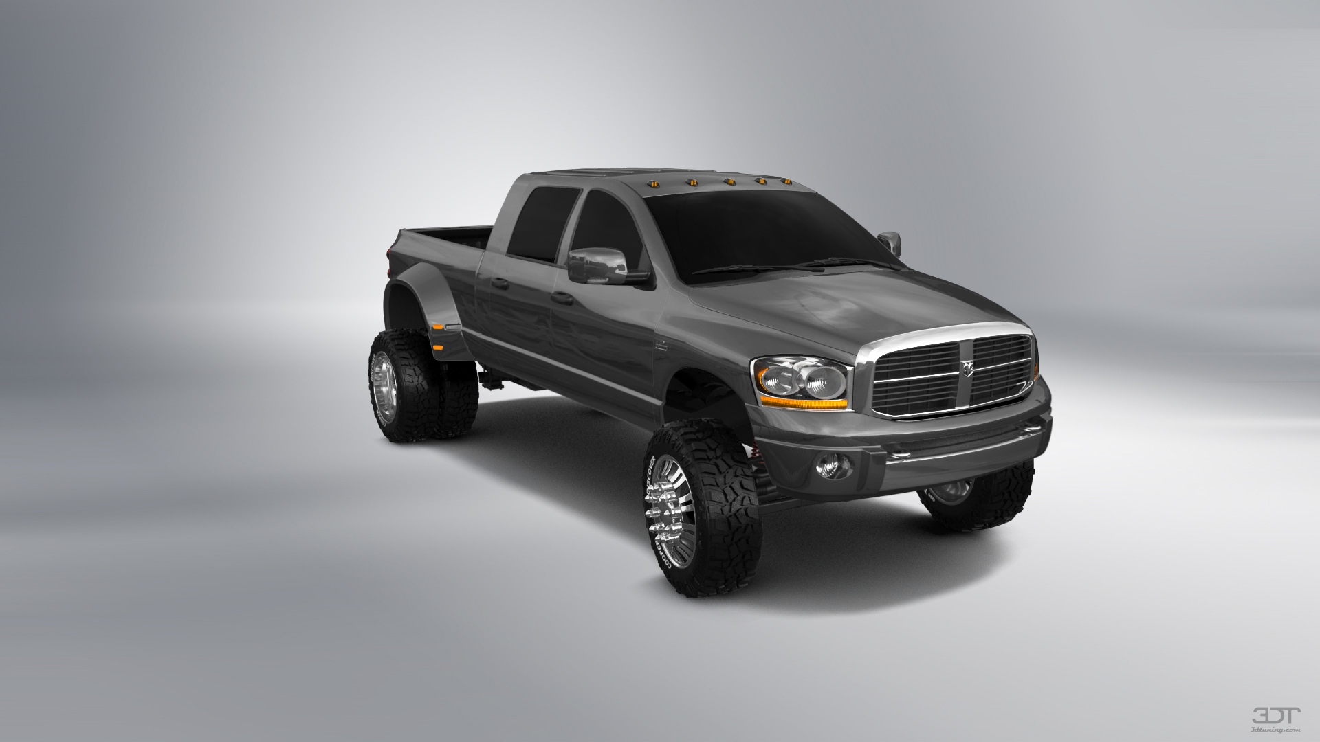 Dodge Ram 3500 Dually 4 Door pickup truck 2007