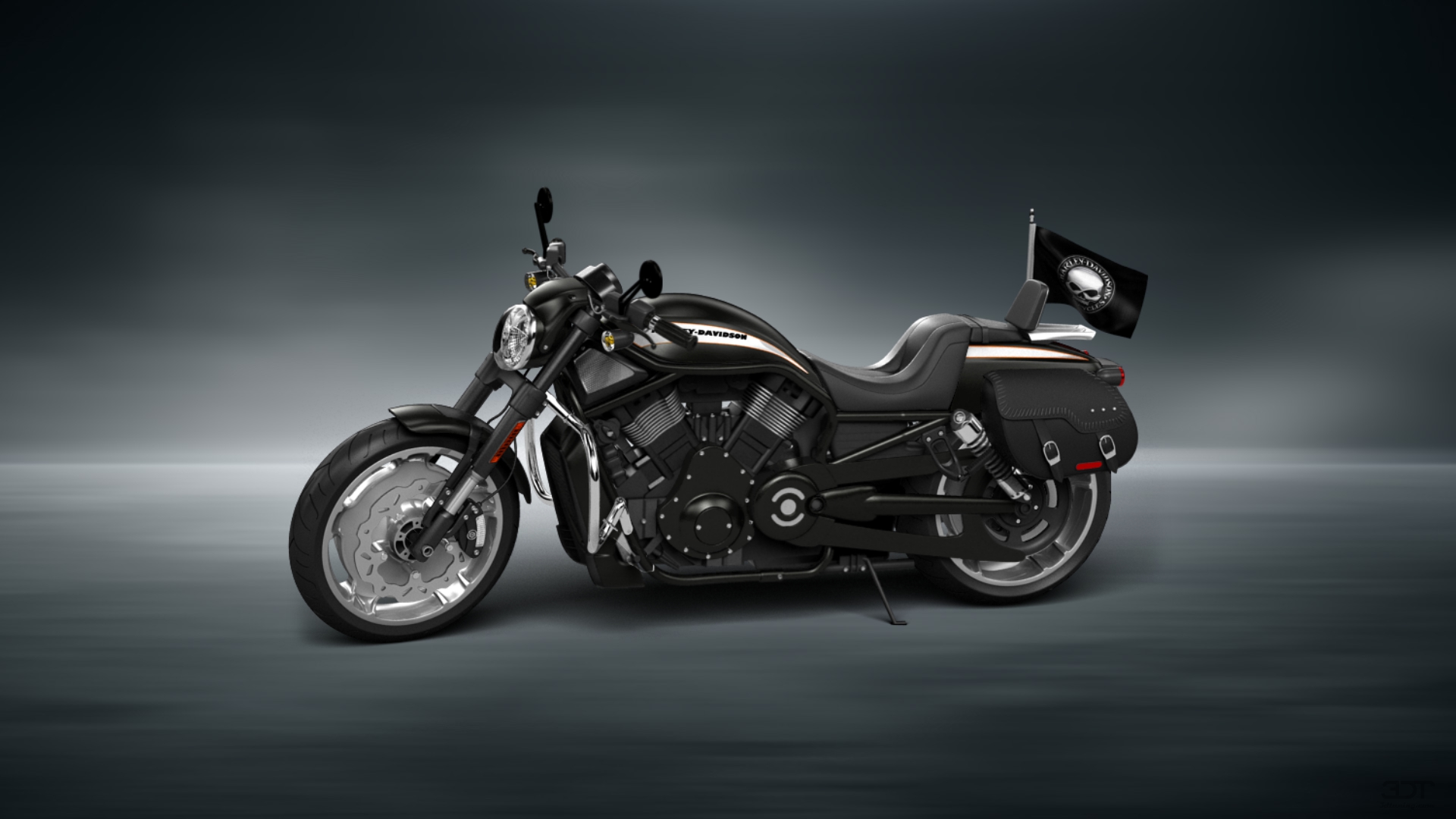 Harley-Davidson V-rod Night Rod Special Cruiser 2013 tuning
