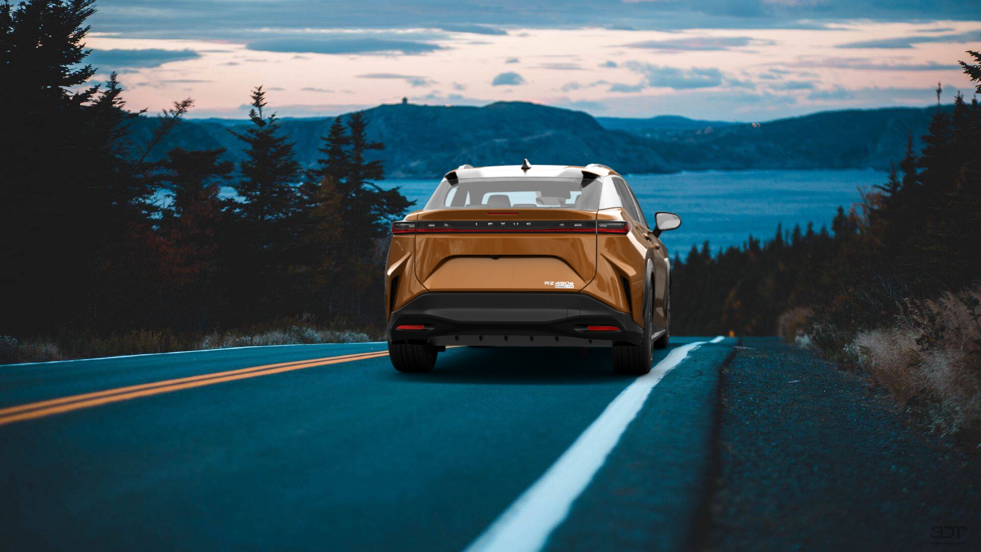 Lexus RZ 5 Door SUV 2023