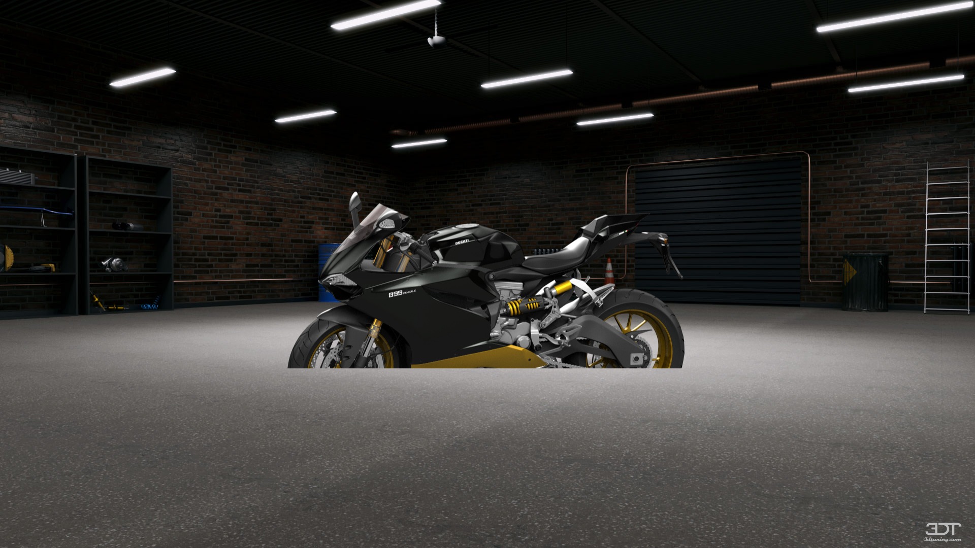 Tuning Ducati 899 Panigale Sport Bike 2015