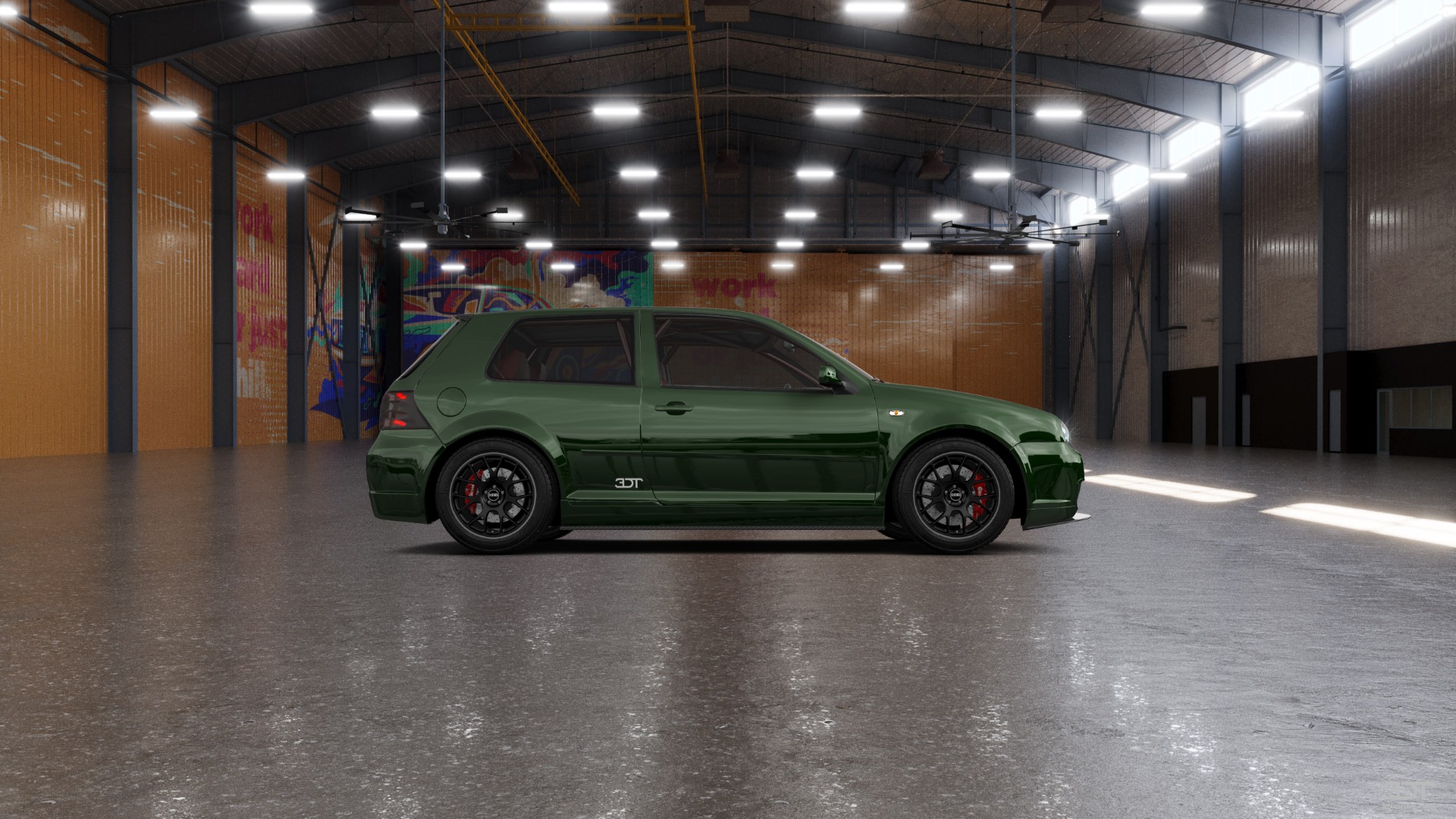 Volkswagen Golf 4 (mk4) 3 Door Hatchback 1997