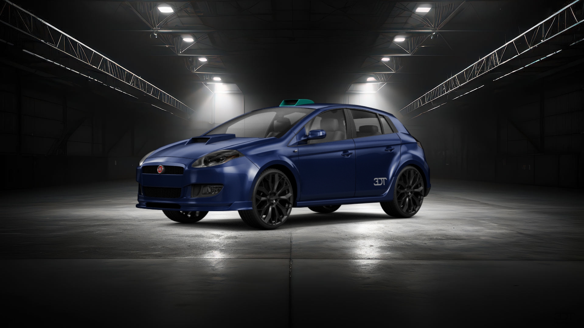 Fiat Bravo 5 Door Hatchback 2011