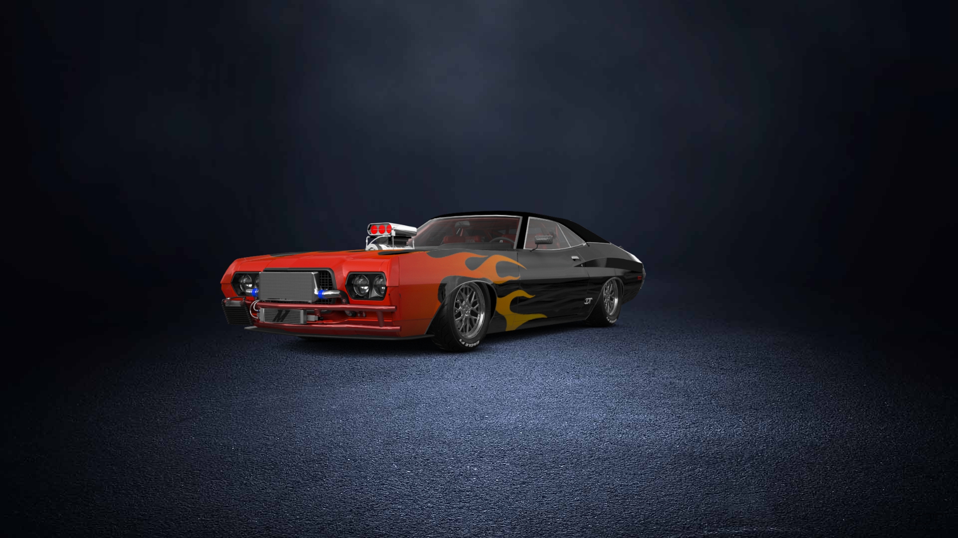 Ford Gran Torino Sport 2 Door Hardtop 1972