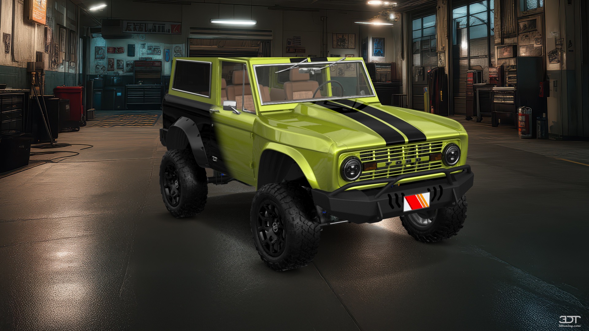 Ford Bronco 3 Door SUV 1965 tuning