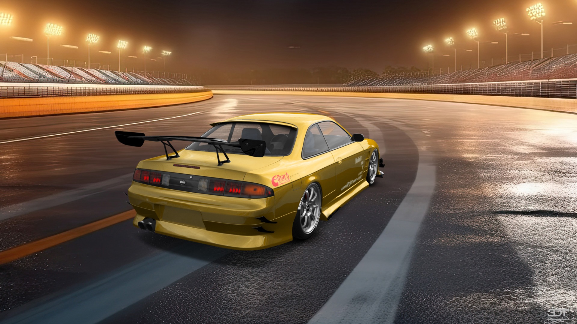 Nissan Silvia S14 2 Door Coupe 1995