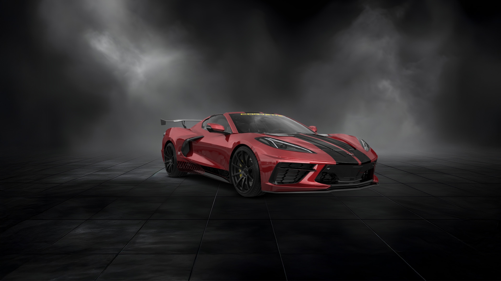 Chevrolet Corvette 2 door targa top 2020