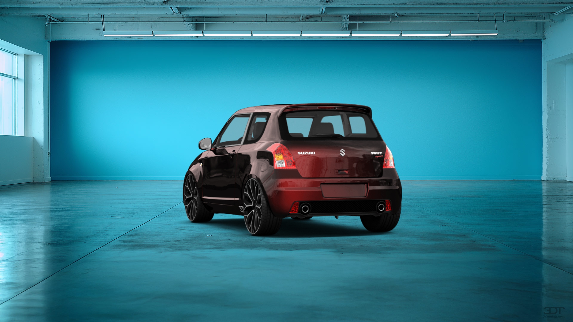 Suzuki Swift Sport 3 Door Hatchback 2007 Images