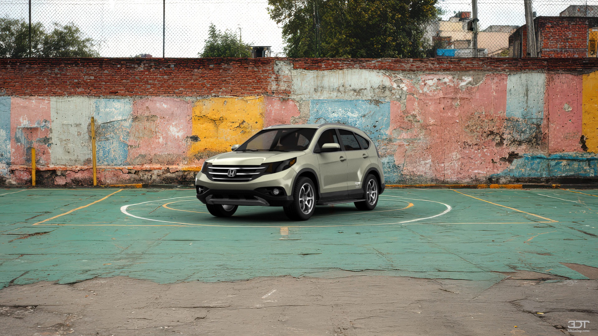 Honda CR-V Crossover 2012 tuning