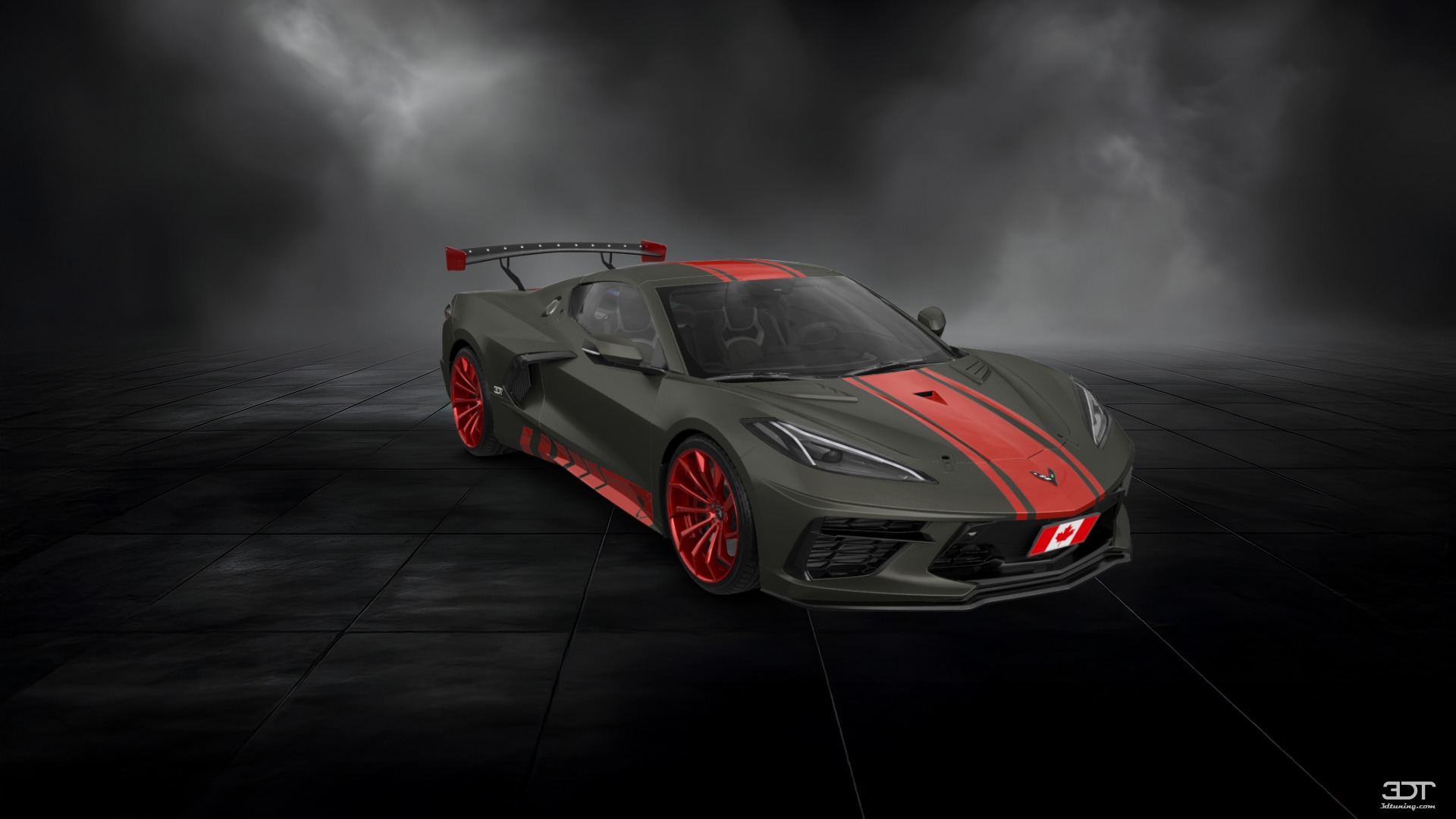 Chevrolet Corvette 2 door targa top 2020