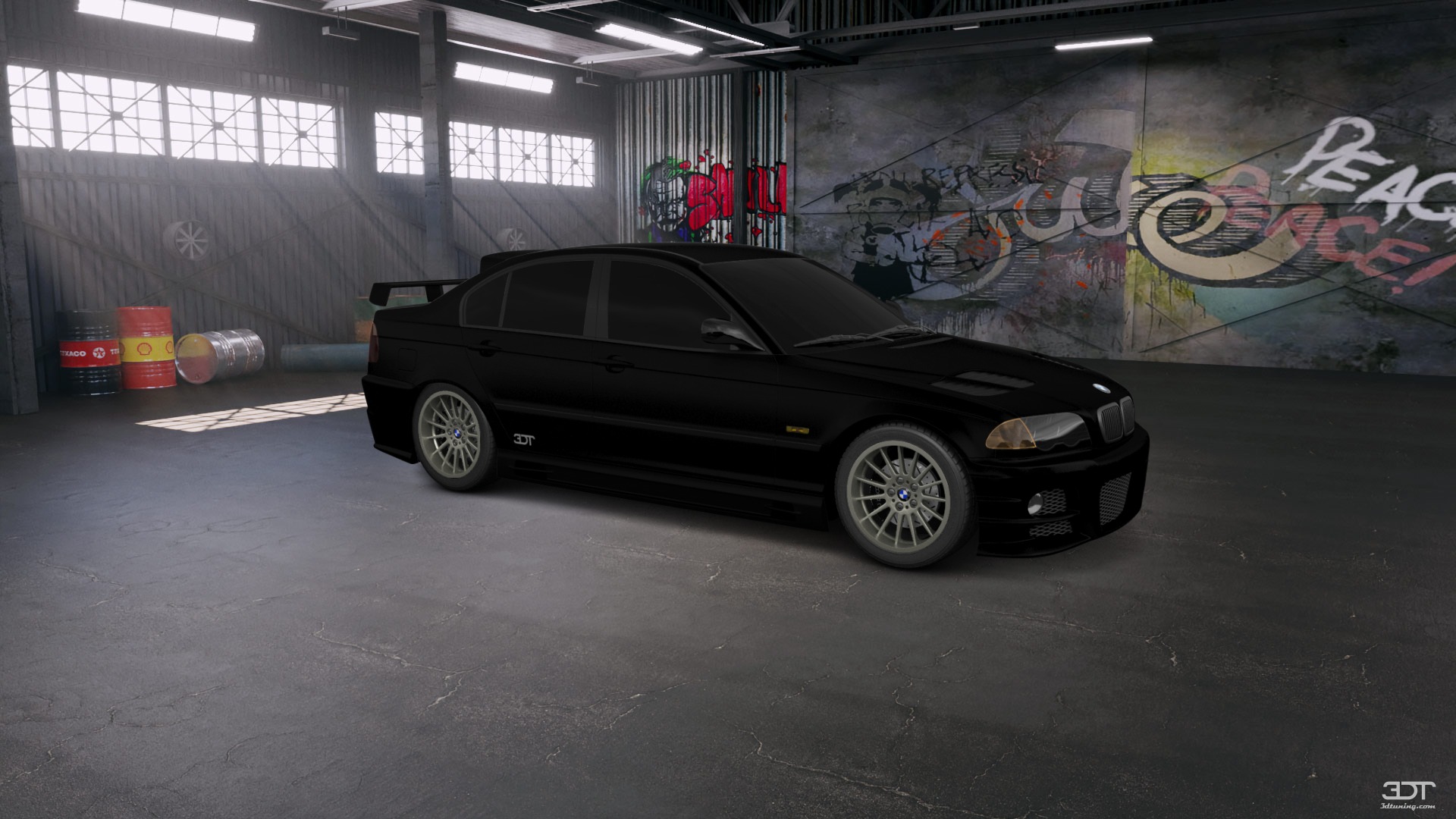 BMW 3 Series Sedan 2000