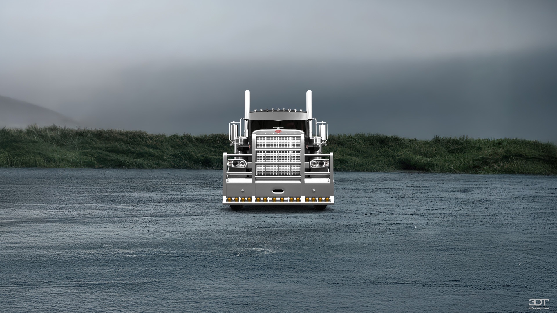 Peterbilt 589 Sleeper Cab Truck 2024 tuning