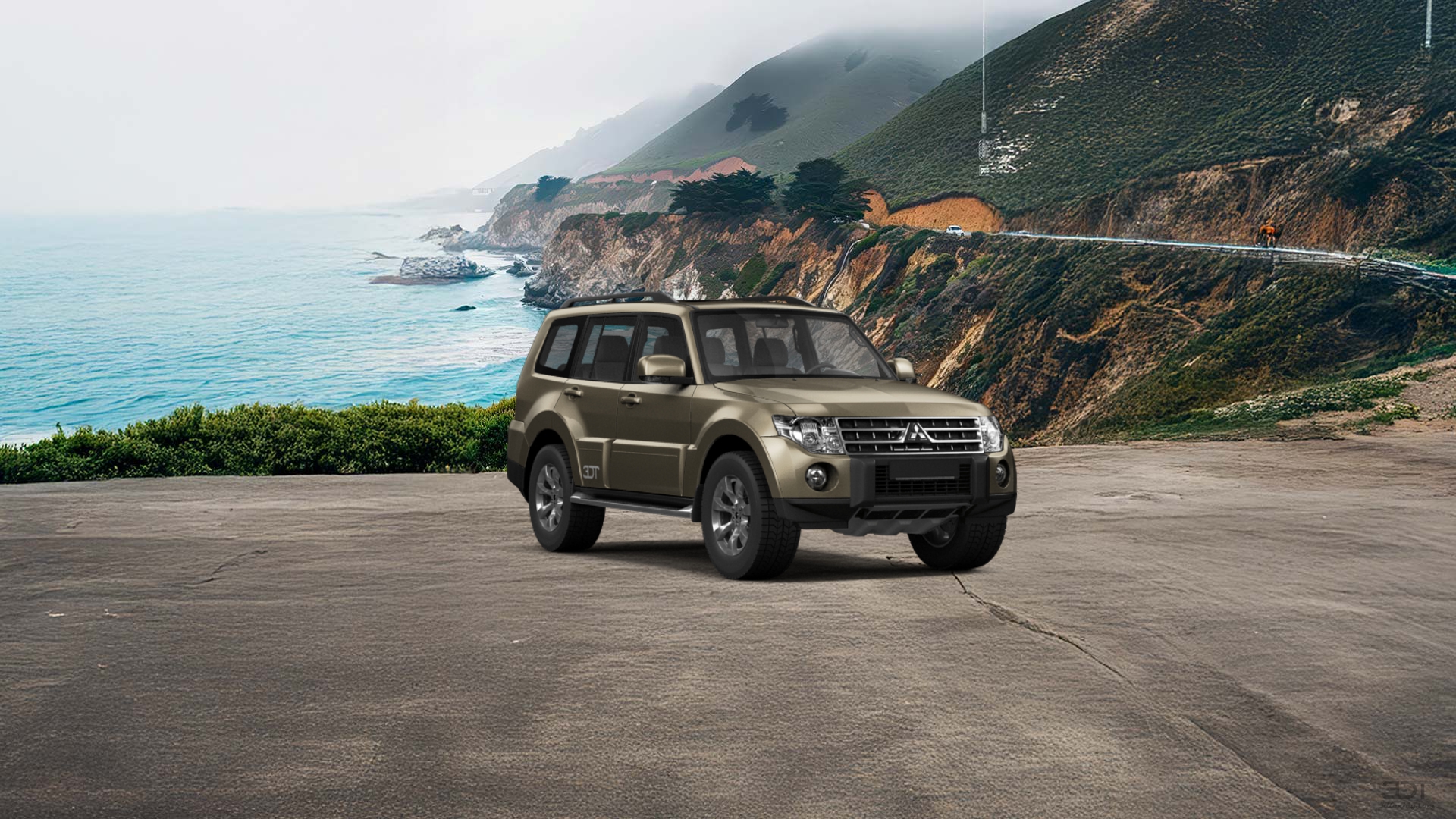 Mitsubishi Pajero 5 door SUV 2012