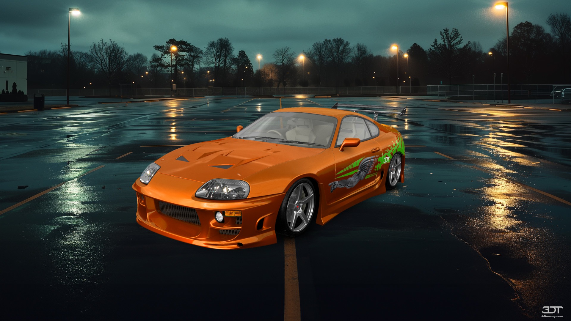 Toyota Supra 2 Door Coupe 2000 tuning