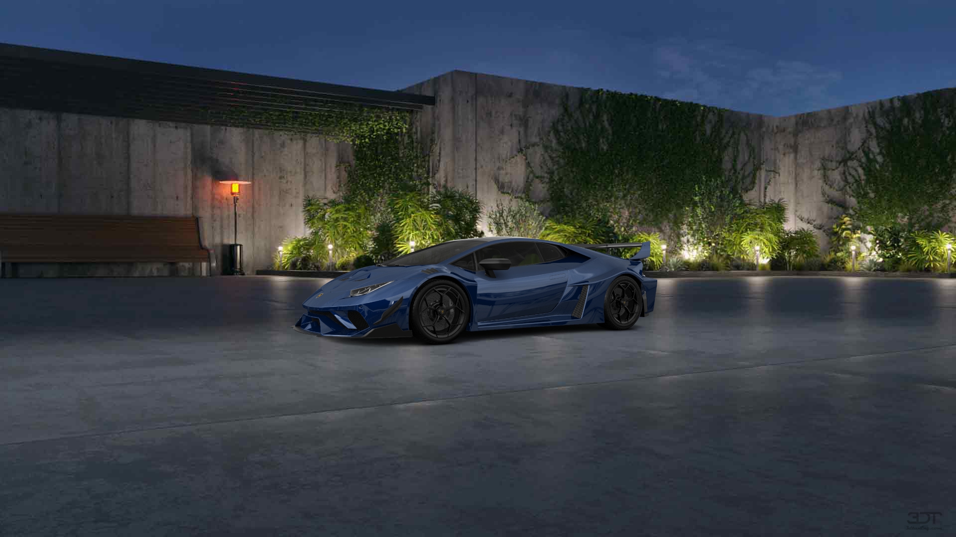 Lamborghini Huracan 2 Door Coupe 2014 tuning