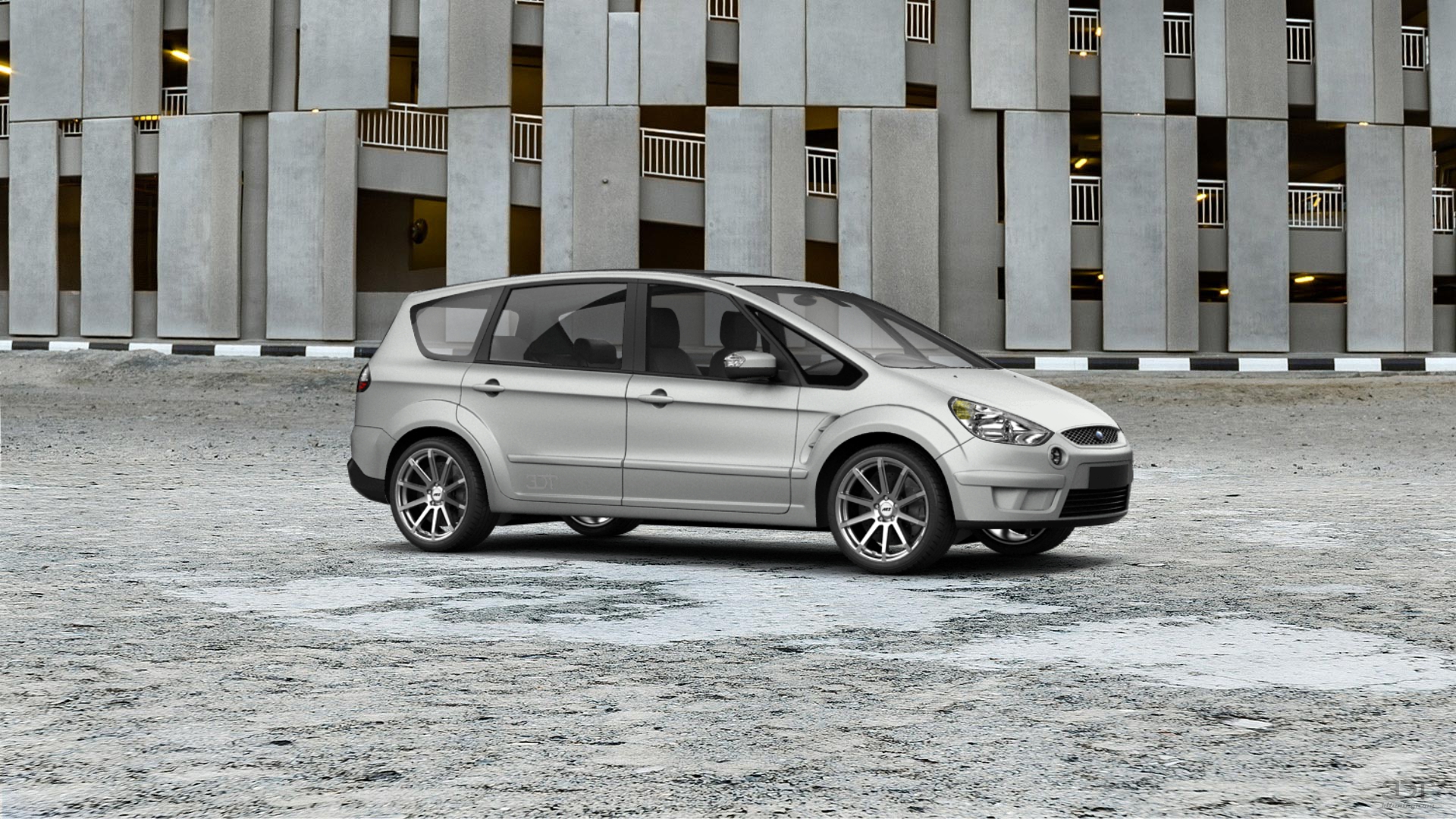 Ford S-MAX MPV 2007 tuning