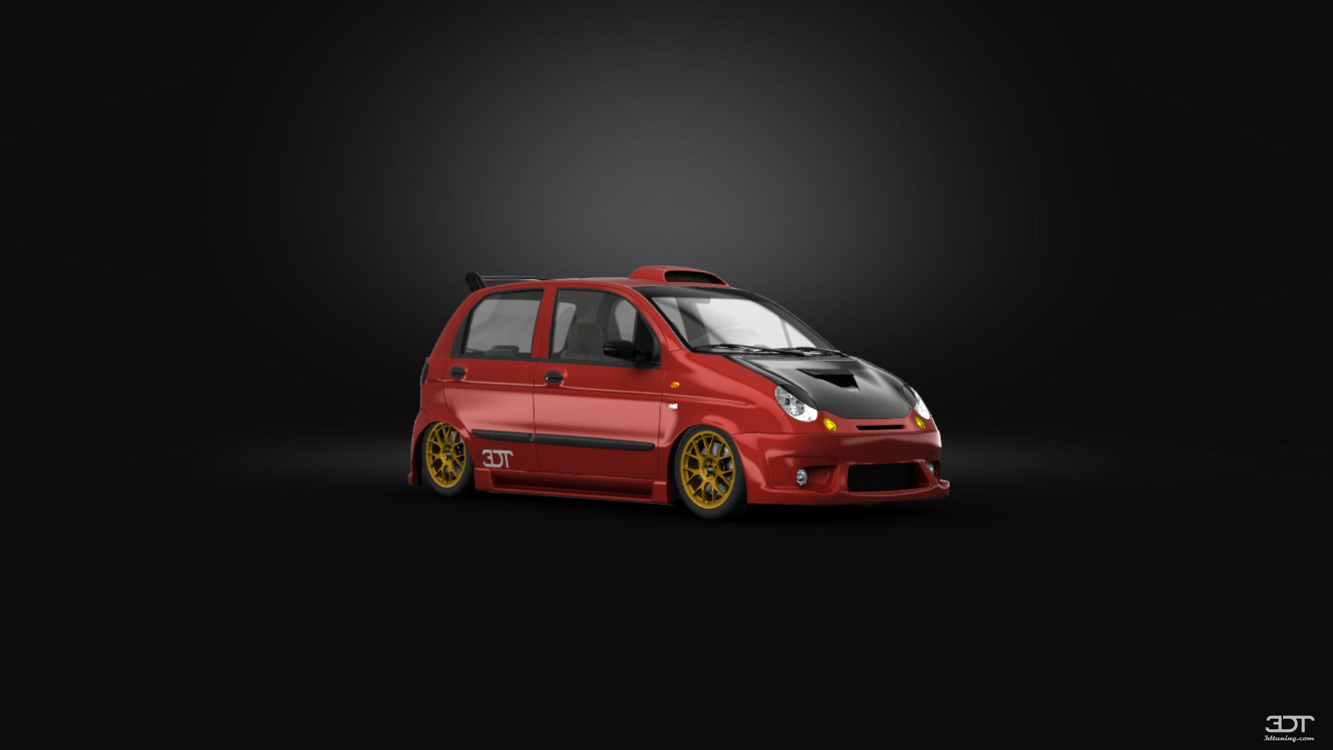 Daewoo Matiz M 150 5 Door Hatchback 2000 tuning