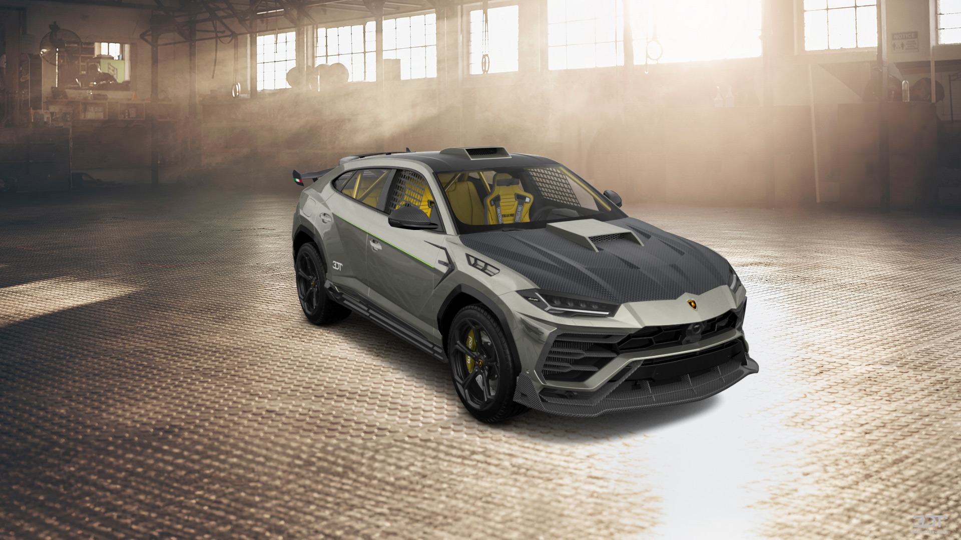 Lamborghini Urus 5 Door SUV 2019 tuning