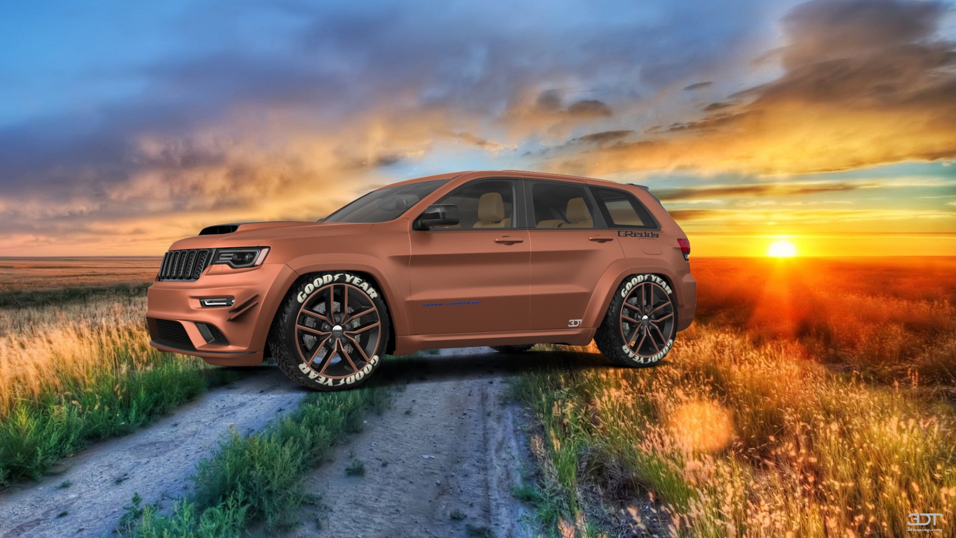 Jeep Grand Cherokee 5 Door SUV 2017 Images