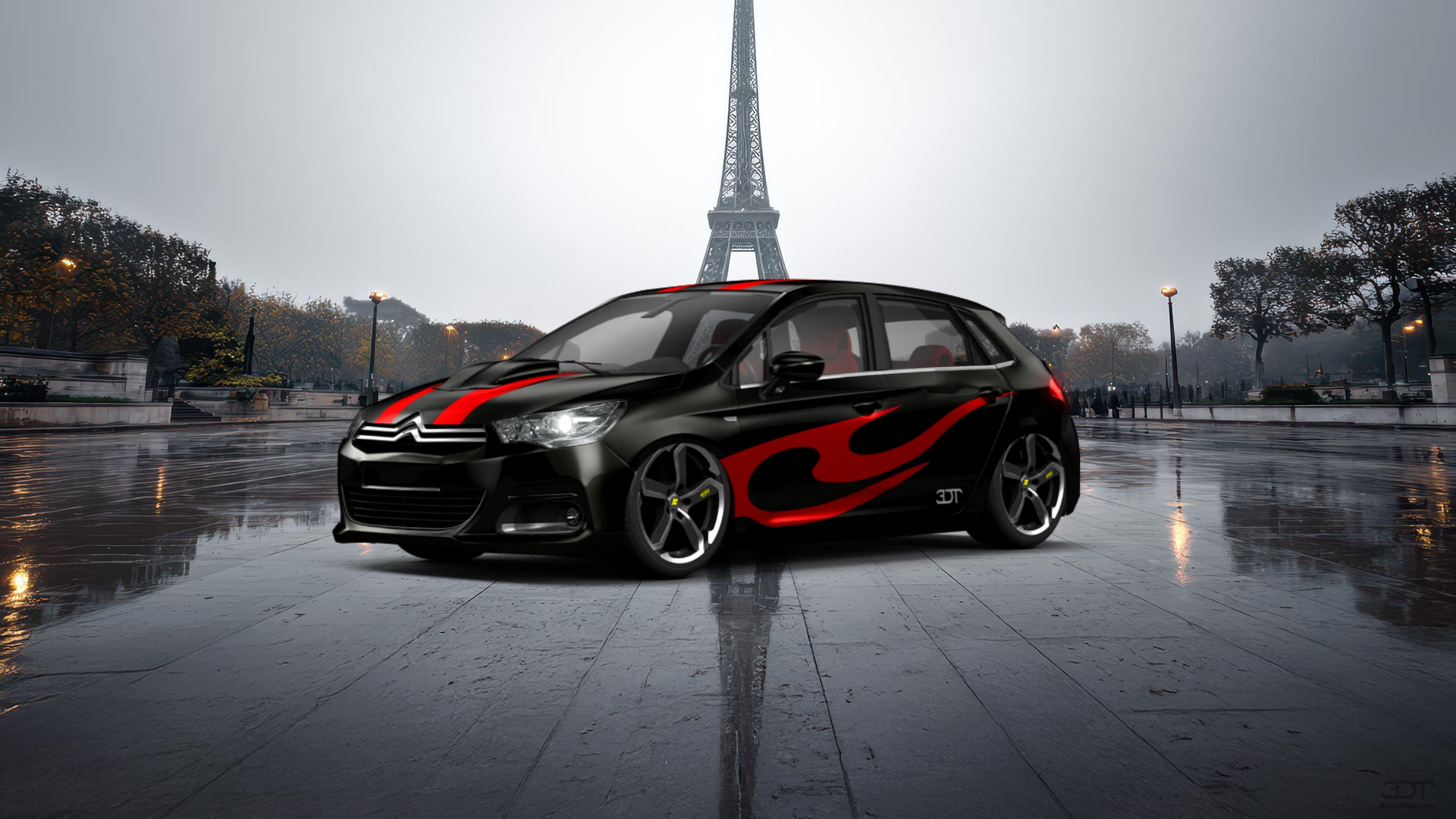Citroen C4 5 Door Hatchback 2011 tuning