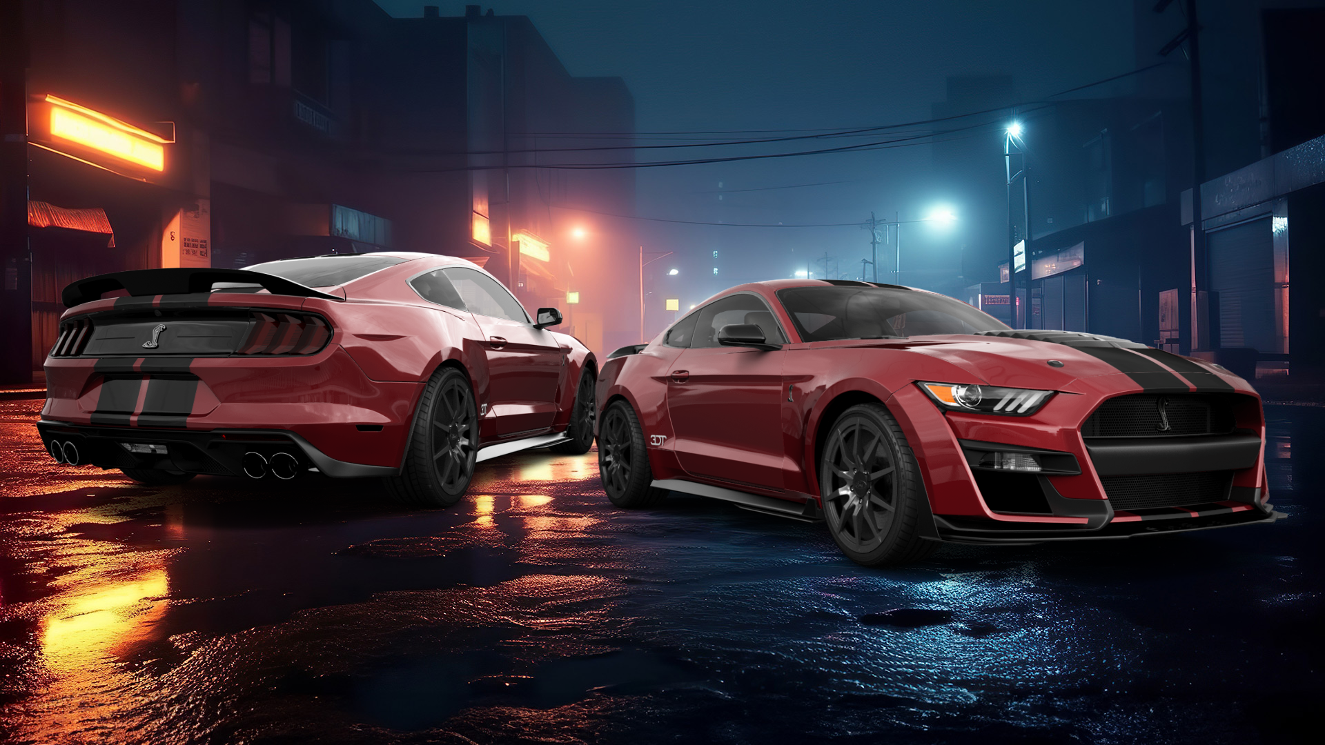 Ford Mustang GT500 2 Door Coupe 2020 tuning