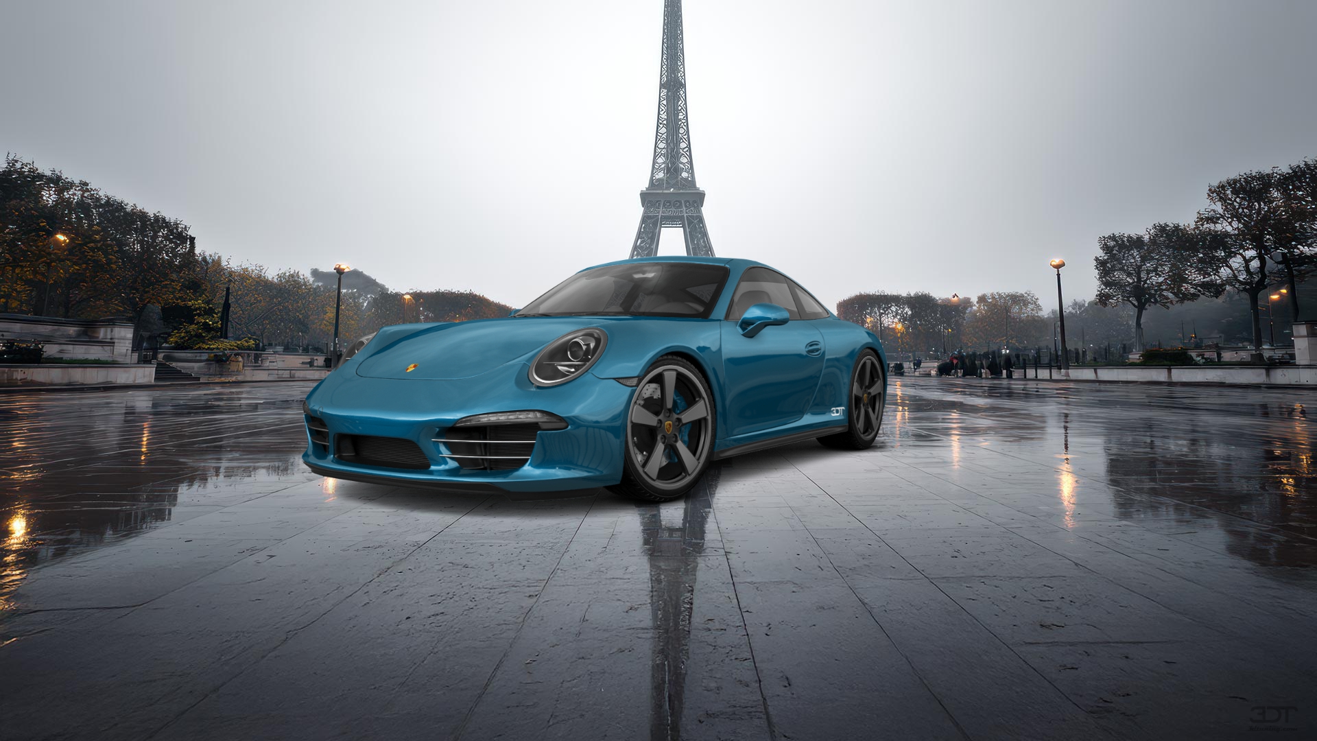 Porsche 911 Carrera 2 Door Coupe 2011 tuning