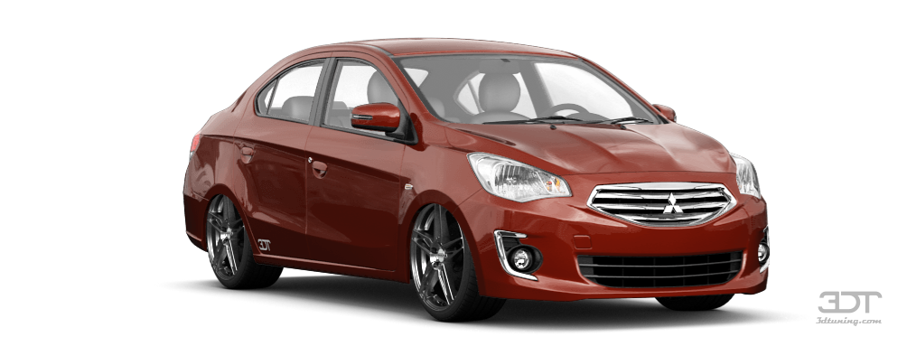 Mitsubishi Attrage 2014