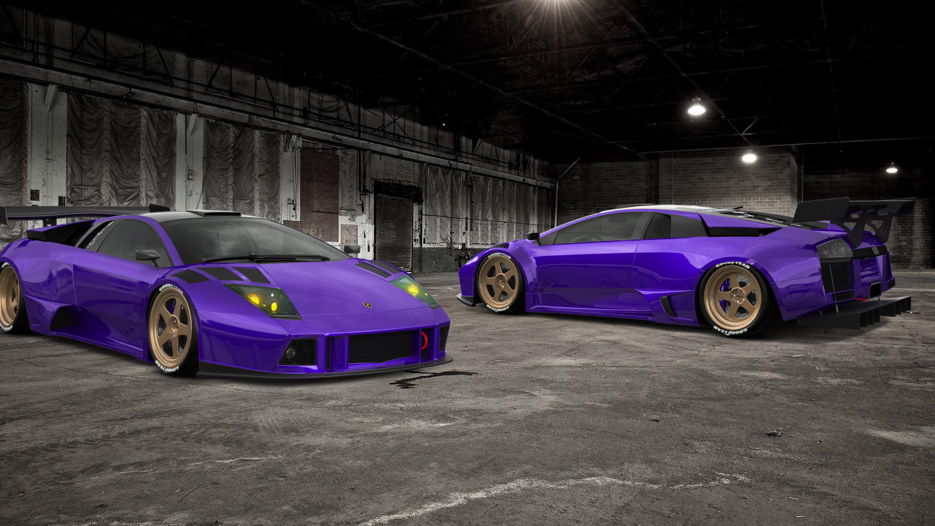 Lamborghini Murcielago 2 Door Coupe 2001