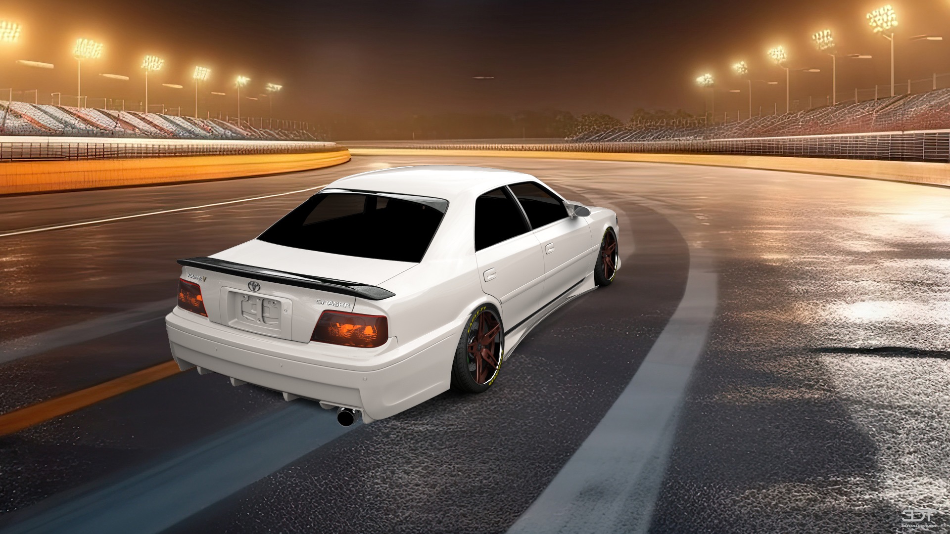 Toyota Chaser X100 Sedan 2000