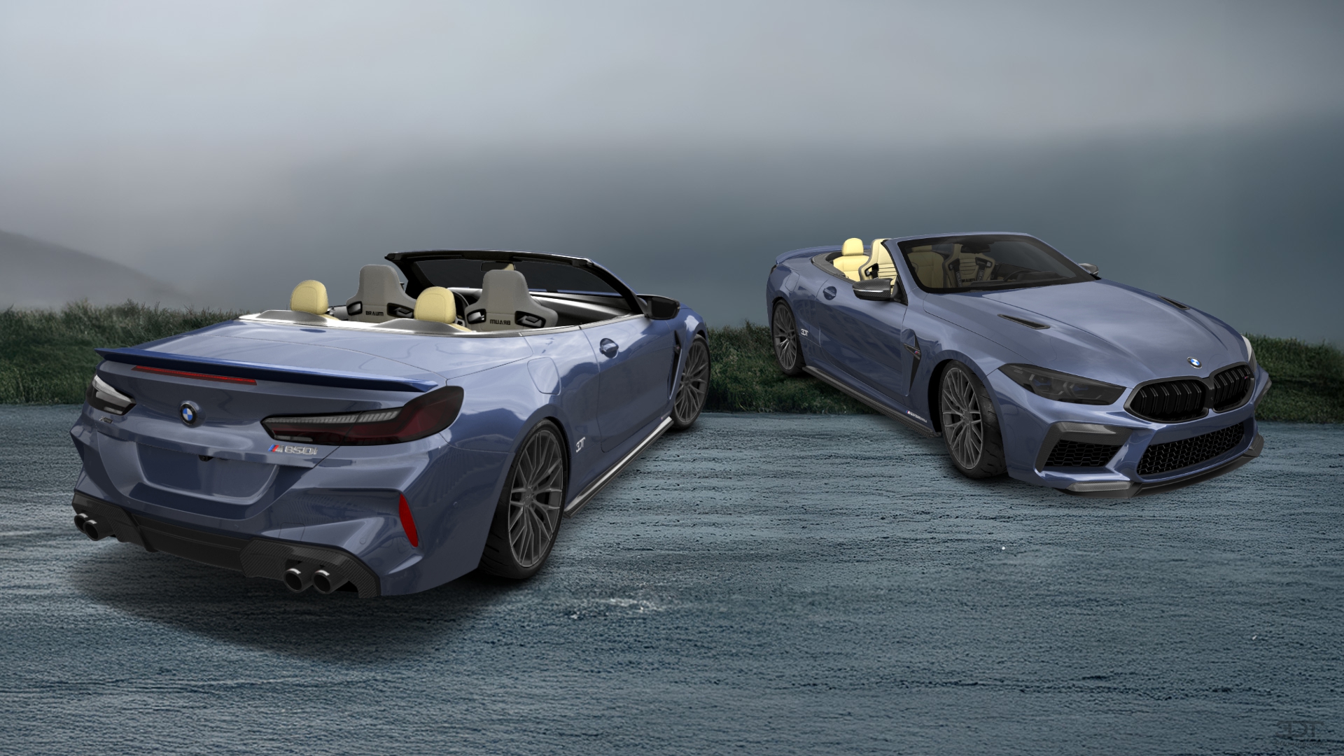 BMW 8 Series 2 Door Convertible 2018 tuning