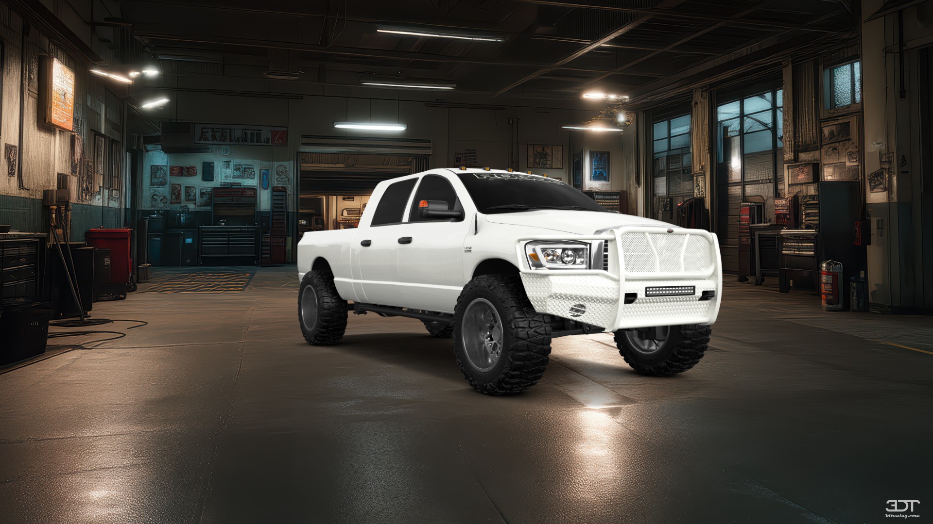 Dodge Ram 2500 4 Door pickup truck 2007