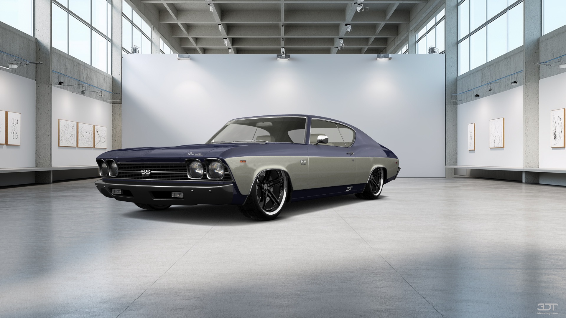 Chevrolet Chevelle SS 2 Door Hardtop 1969 tuning