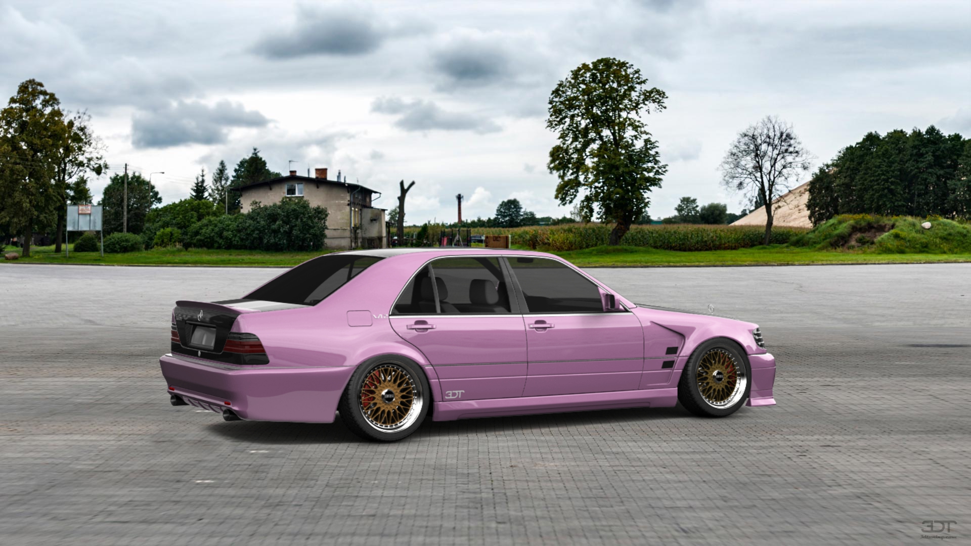 Mercedes S Class Sedan 1992