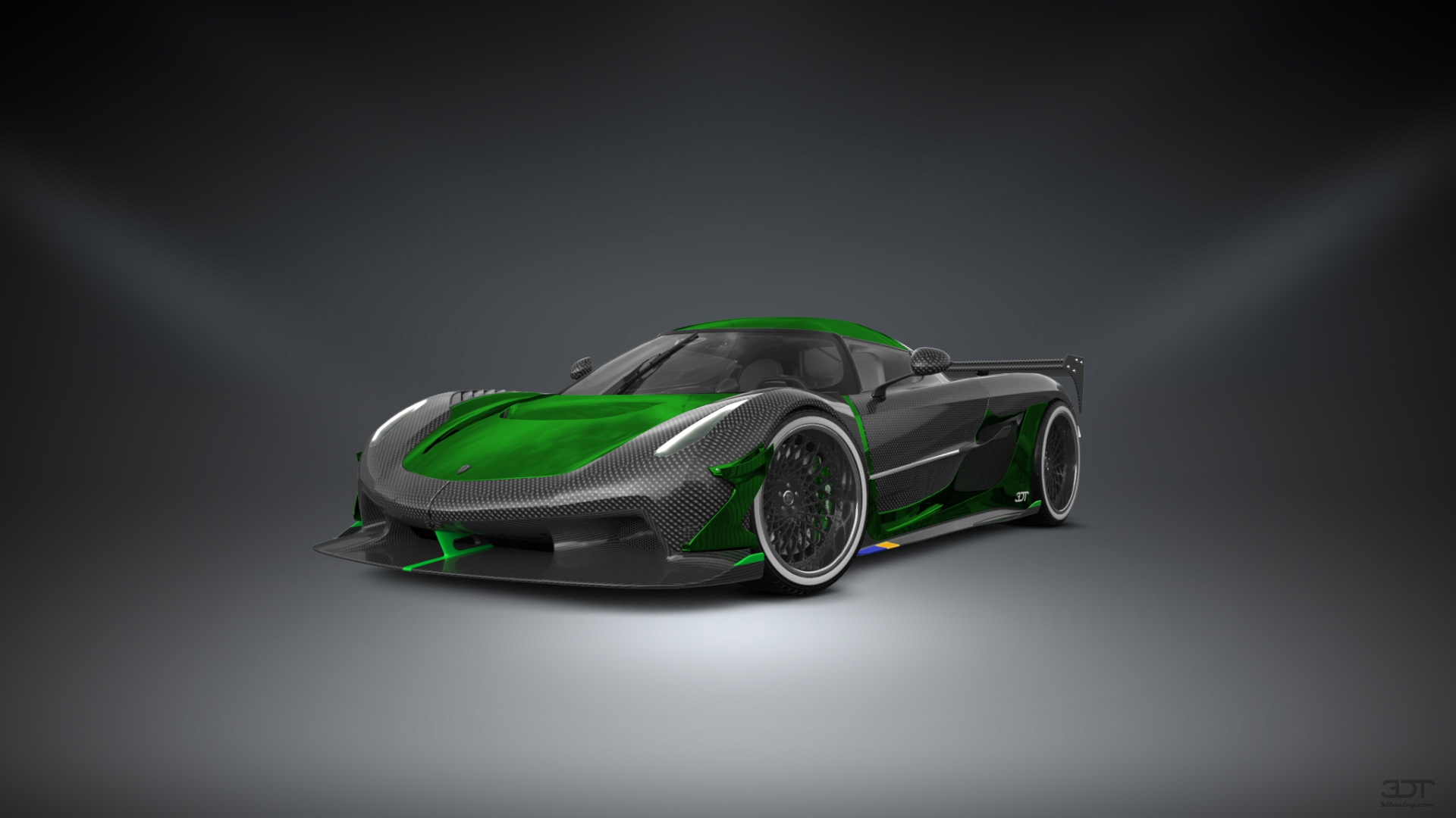 Koenigsegg Jesko 2 door targa top 2020