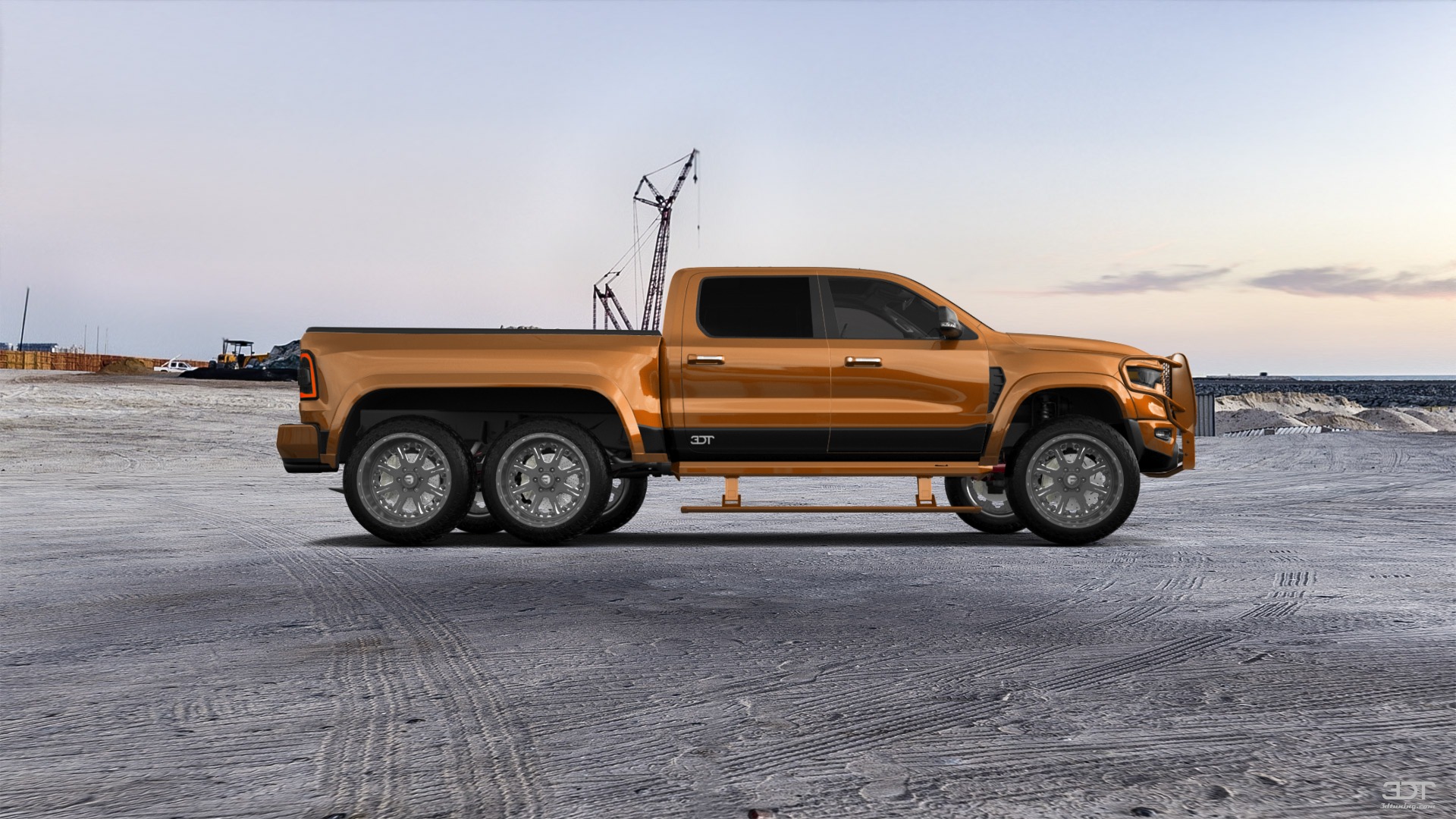 Dodge Ram Hennessey Mammoth 6X6 Truck 2021