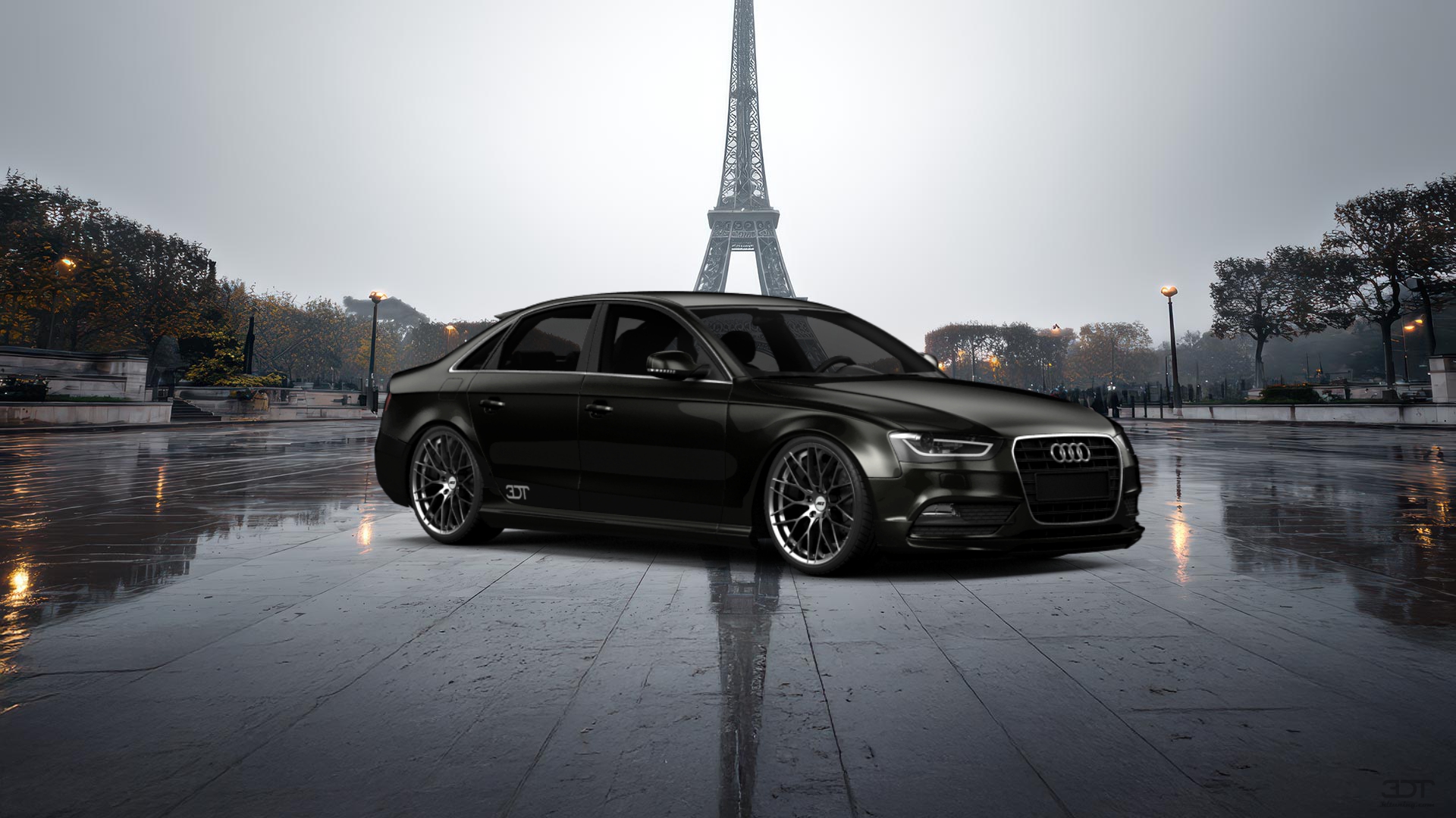 Audi A4 Sedan 2013 tuning