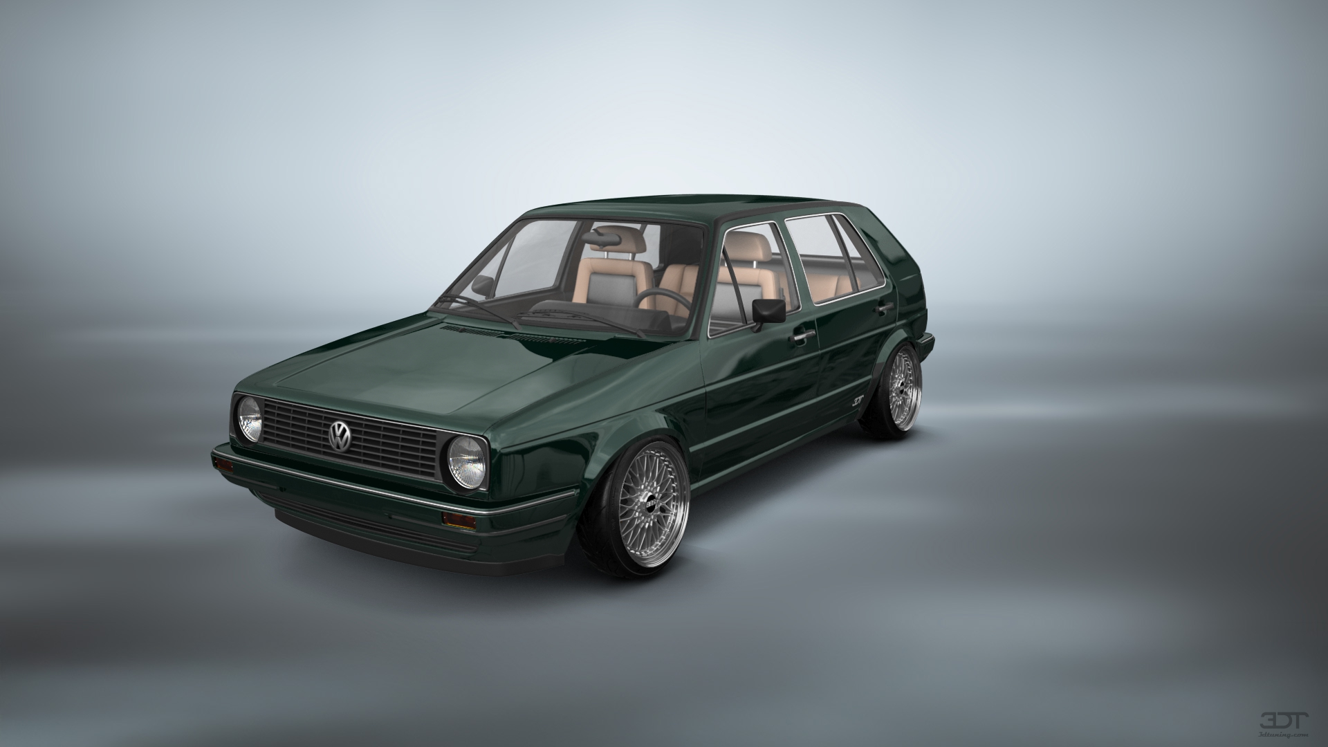 Volkswagen Golf Mk2 5 Door Hatchback 1983