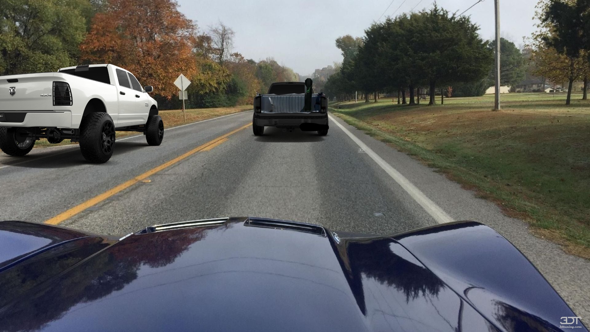 Dodge Ram 1500 6.4 ft box 4 Door pickup truck 2013