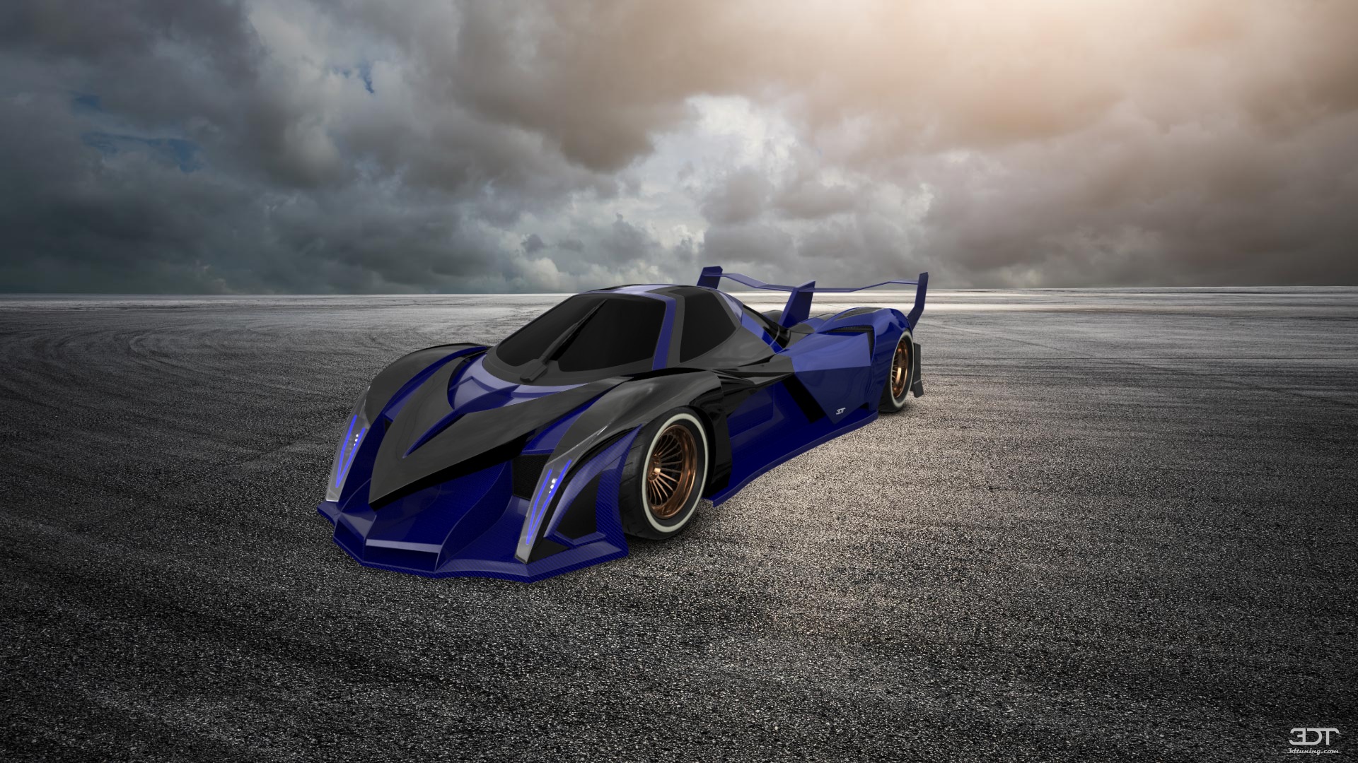 Devel Sixteen Hypercar 2014