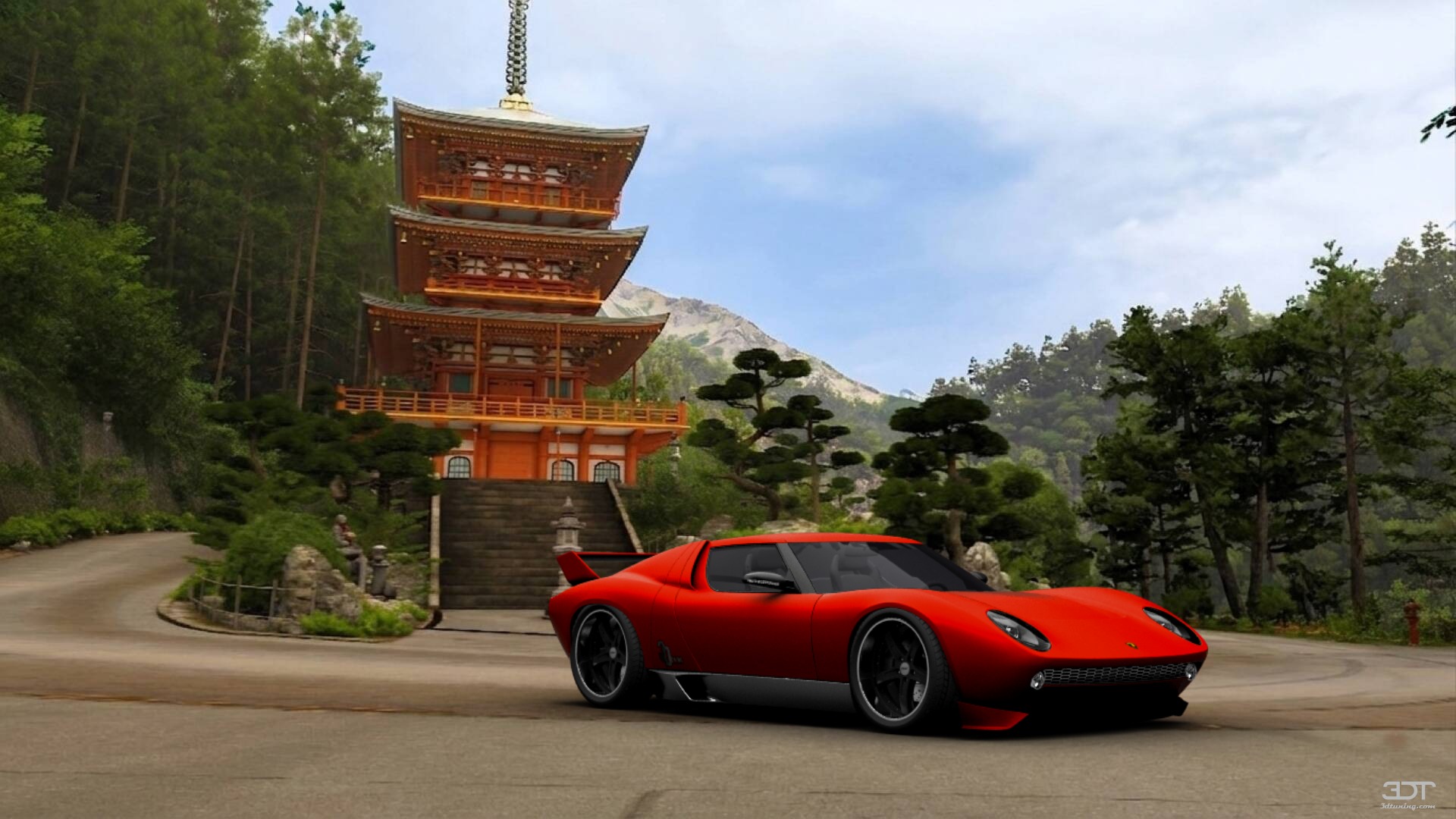 Lamborghini Miura Concept Coupe 2006 Images