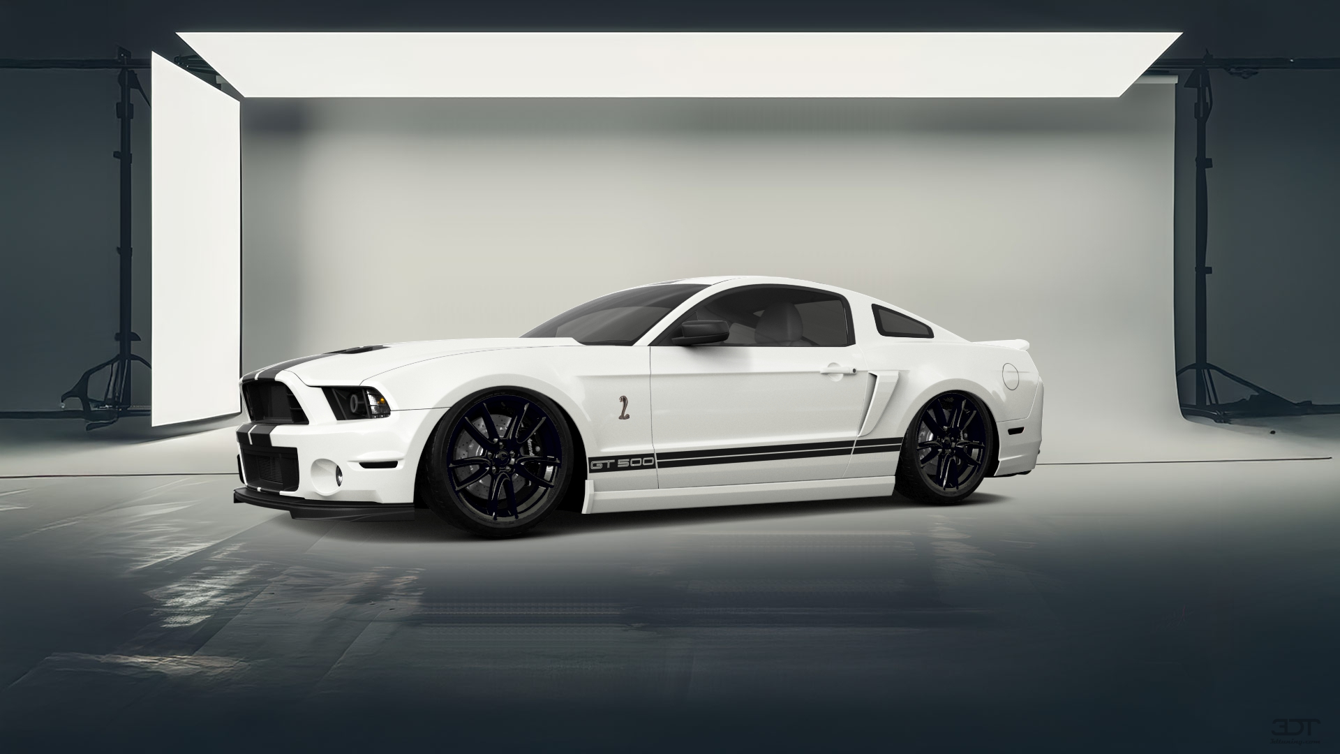 Ford Mustang GT500 2 Door Coupe 2013 tuning