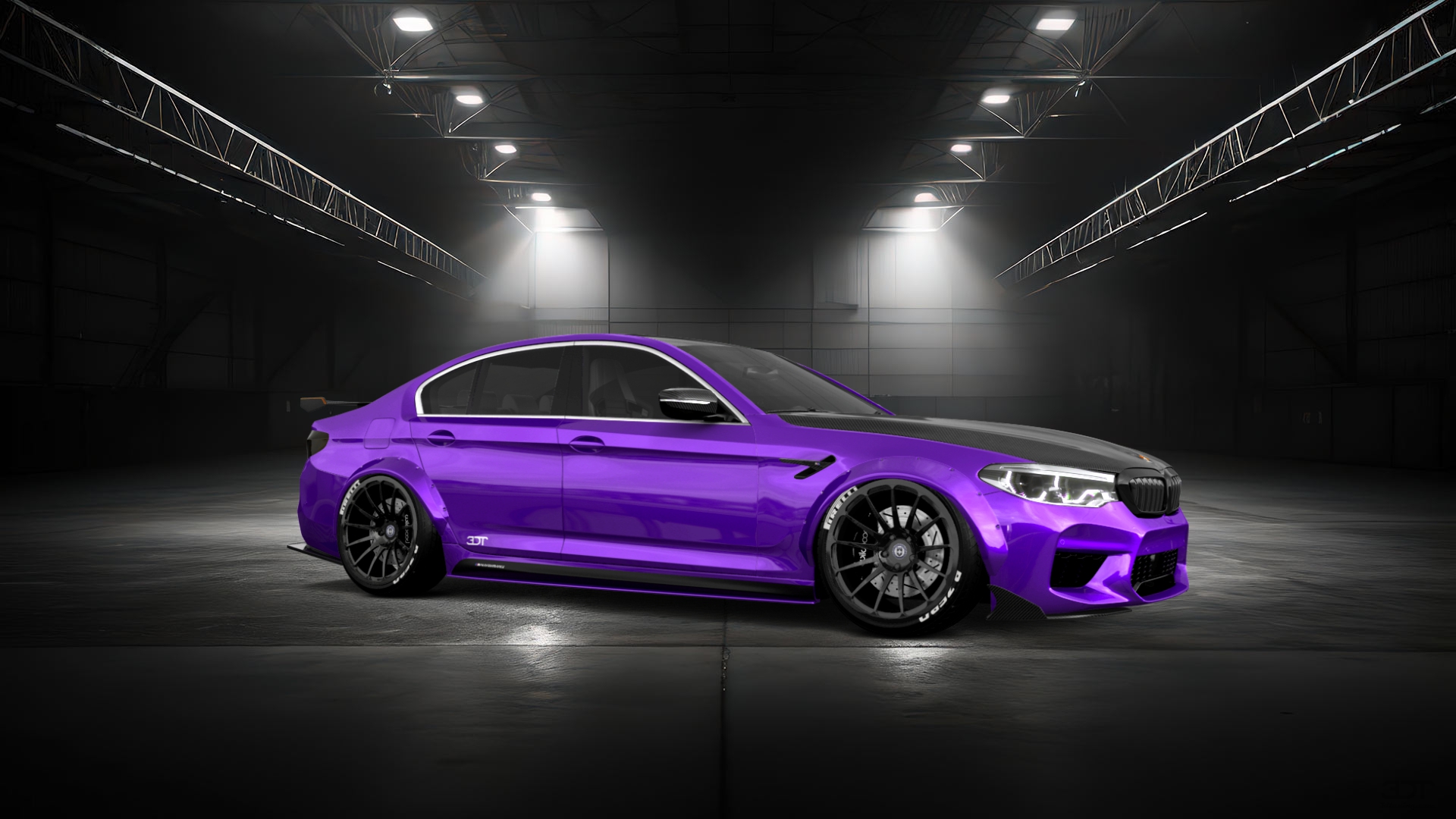 BMW 5 Series 4 Door Saloon 2017 tuning