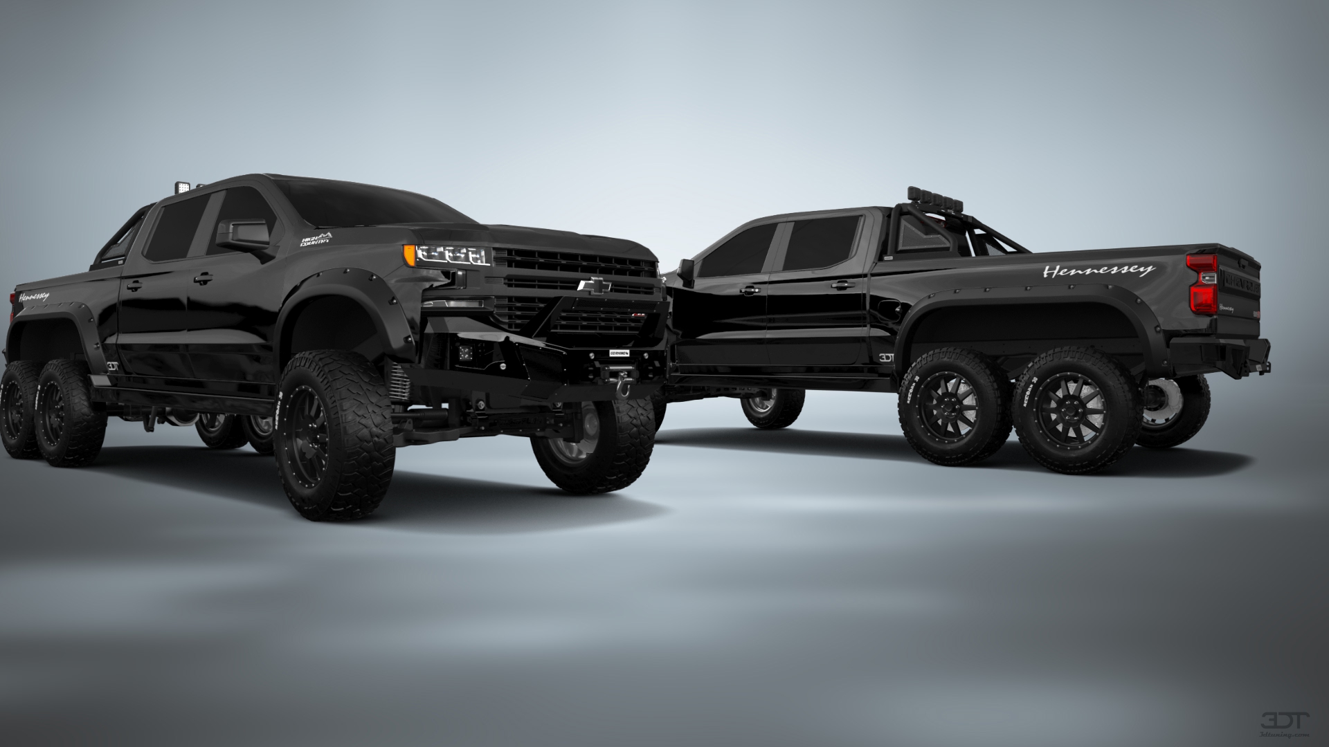 Chevrolet Silverado Hennessey Goliath 6X6 Truck 2020