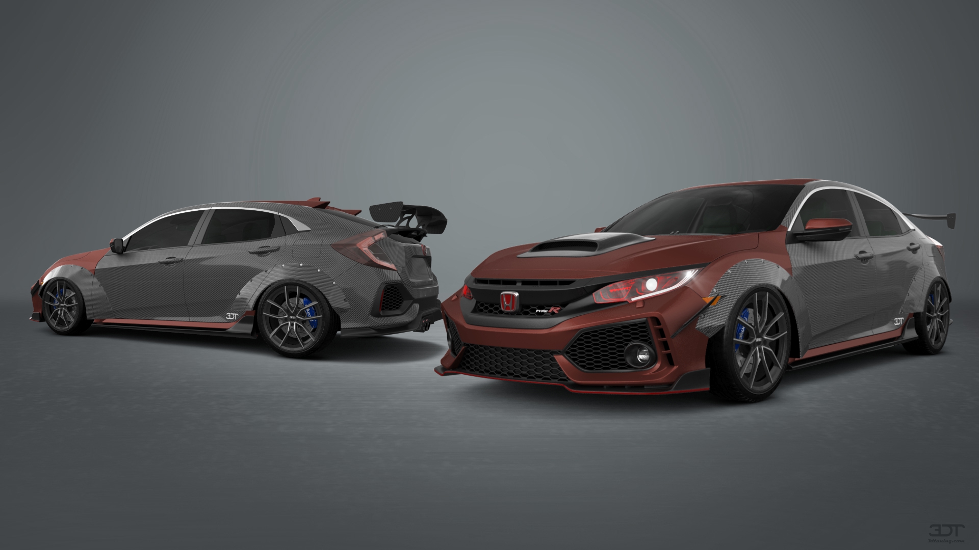 Honda Civic Hatchback 2018 tuning