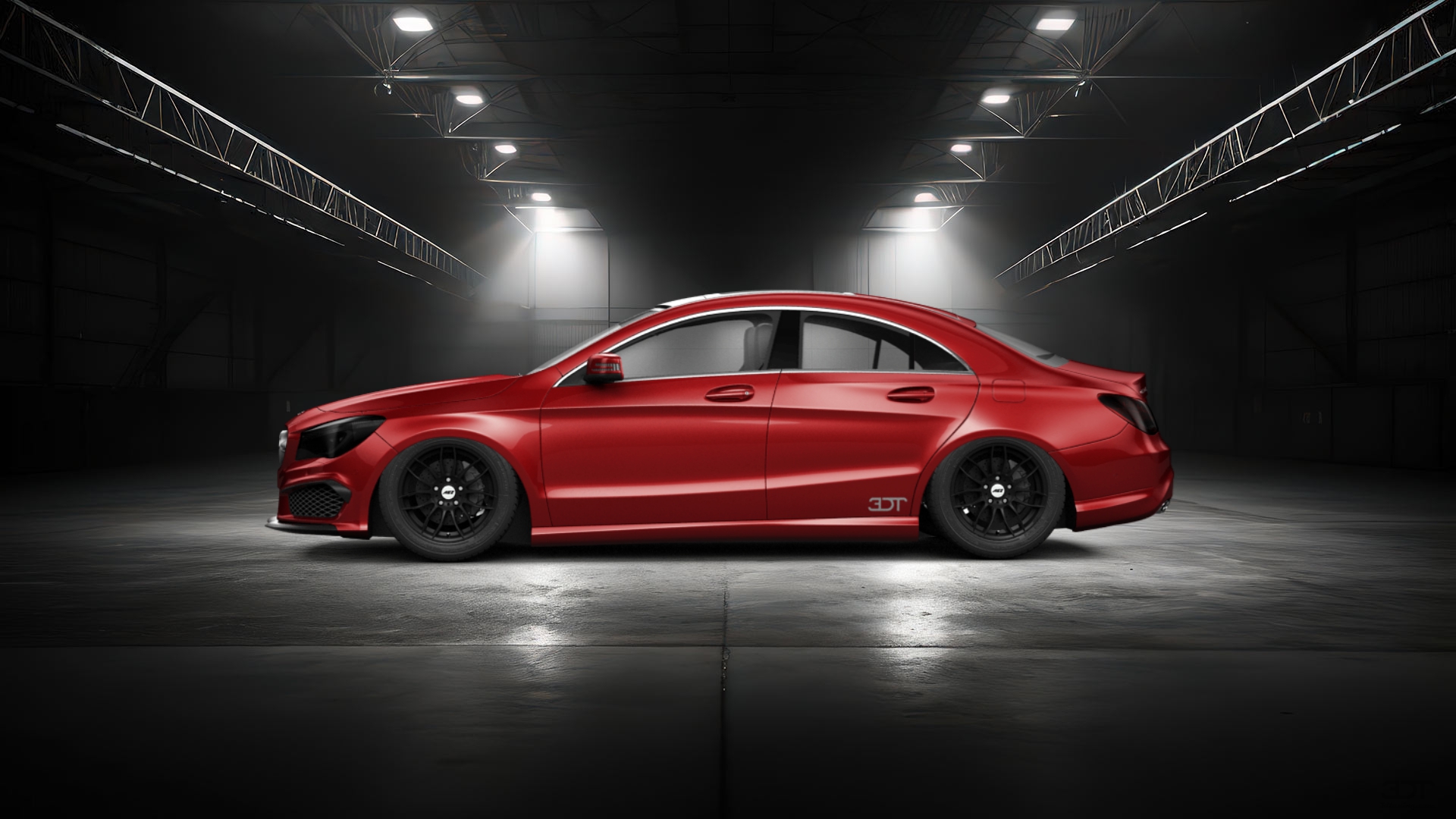 Mercedes CLA class 4 Door Coupe 2014 tuning