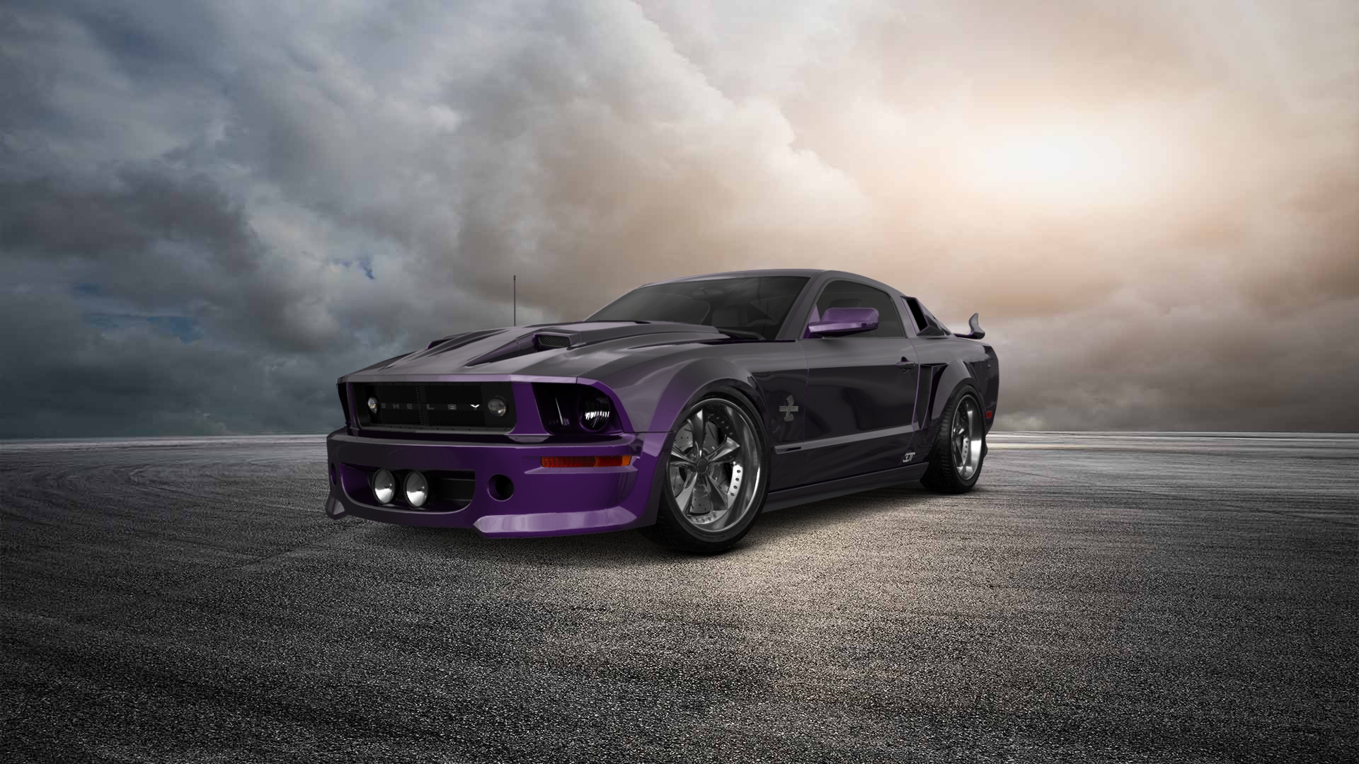 Ford Mustang 2 Door Coupe 2006 tuning
