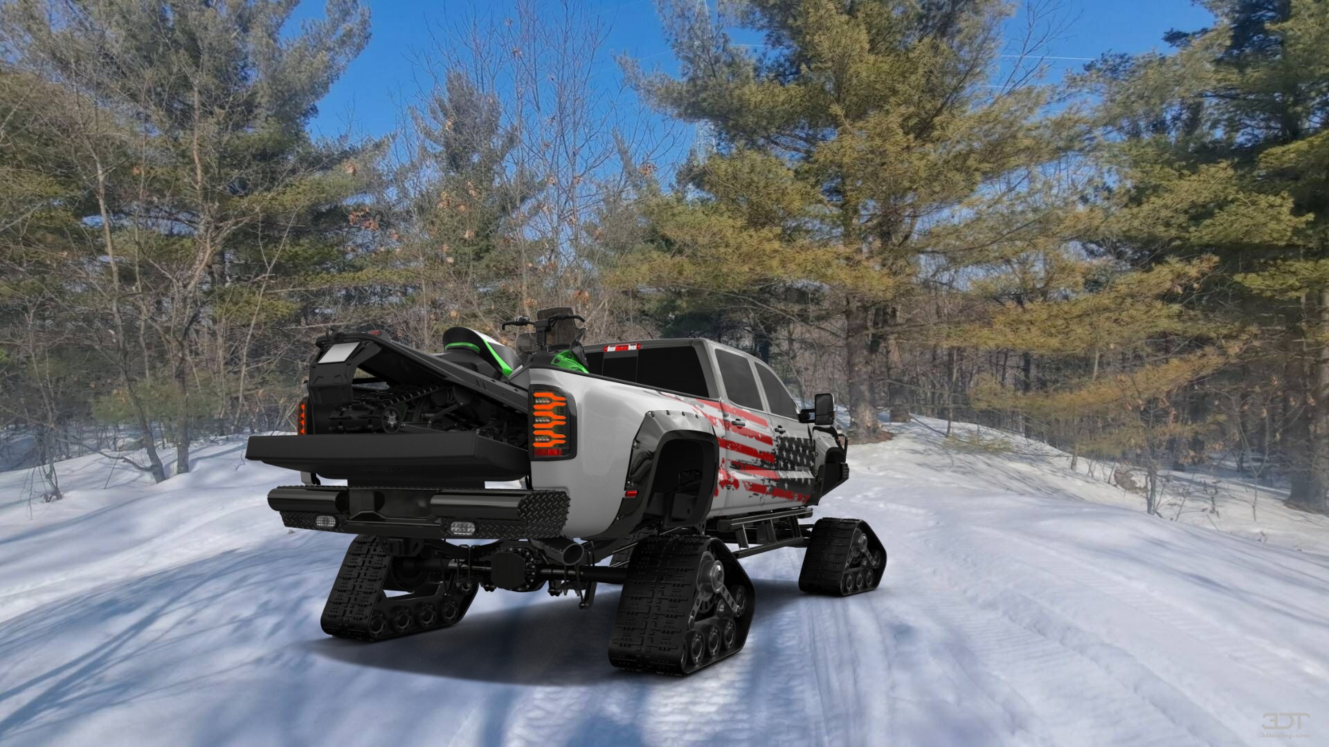 Tuning GMC Sierra 3500 HD Crew Cab 4 Door pickup truck 2015