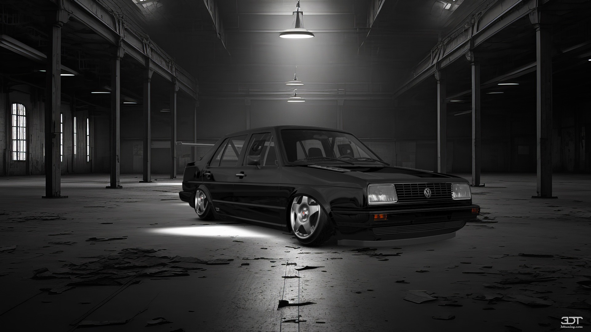 Volkswagen Jetta A2 (mk2) 4 Door Saloon 1985
