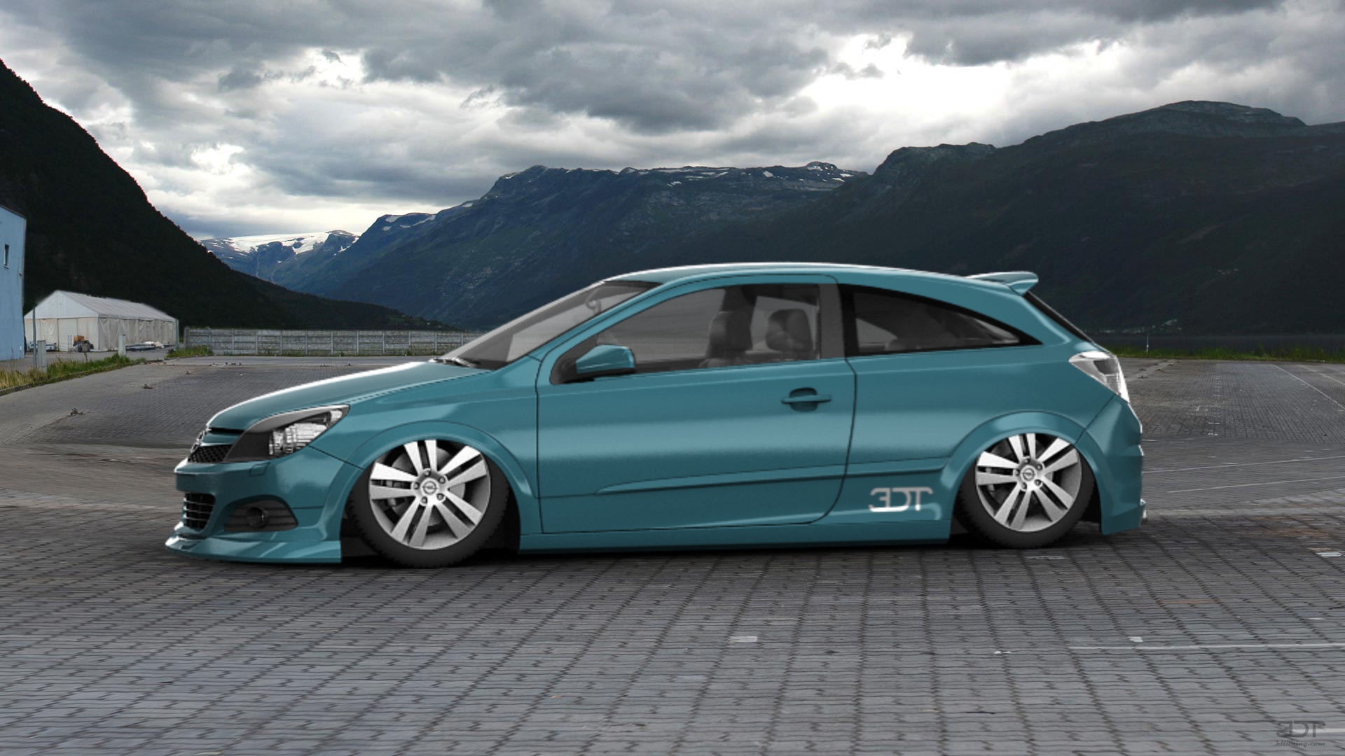 Opel Astra 3 Door Hatchback 2007 Images