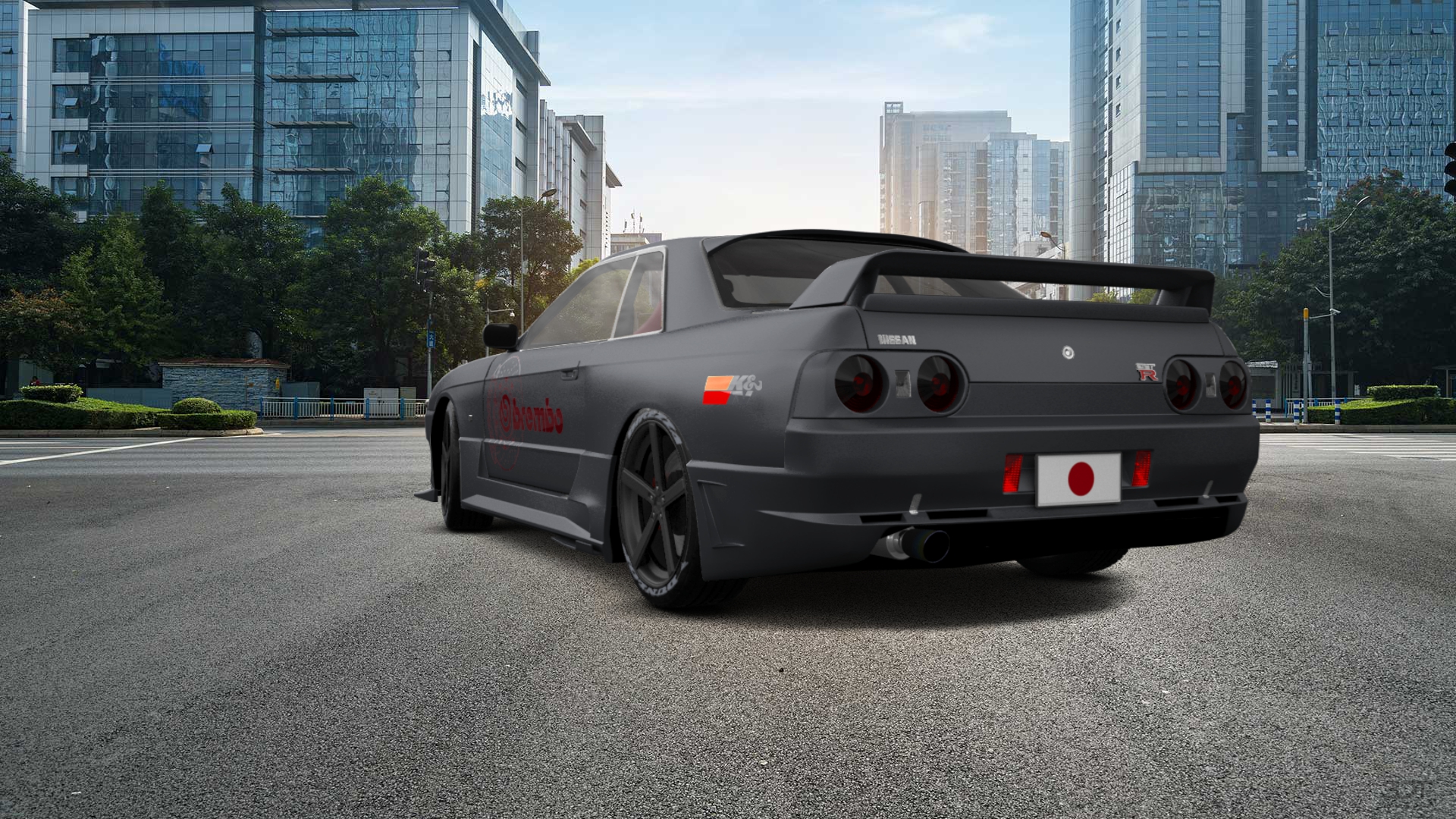 Nissan Skyline GT-R 2 Door Coupe 1989