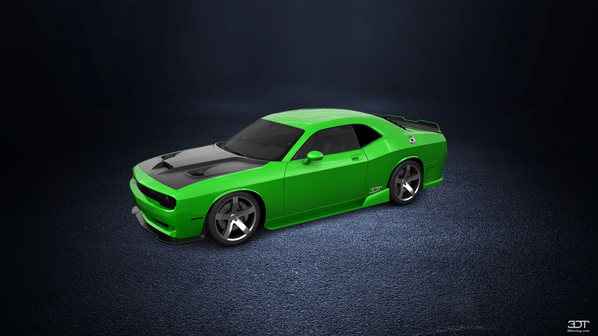 Dodge Challenger 2 Door Coupe 2009